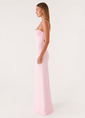 Vamonos Maxi Dress - Pink