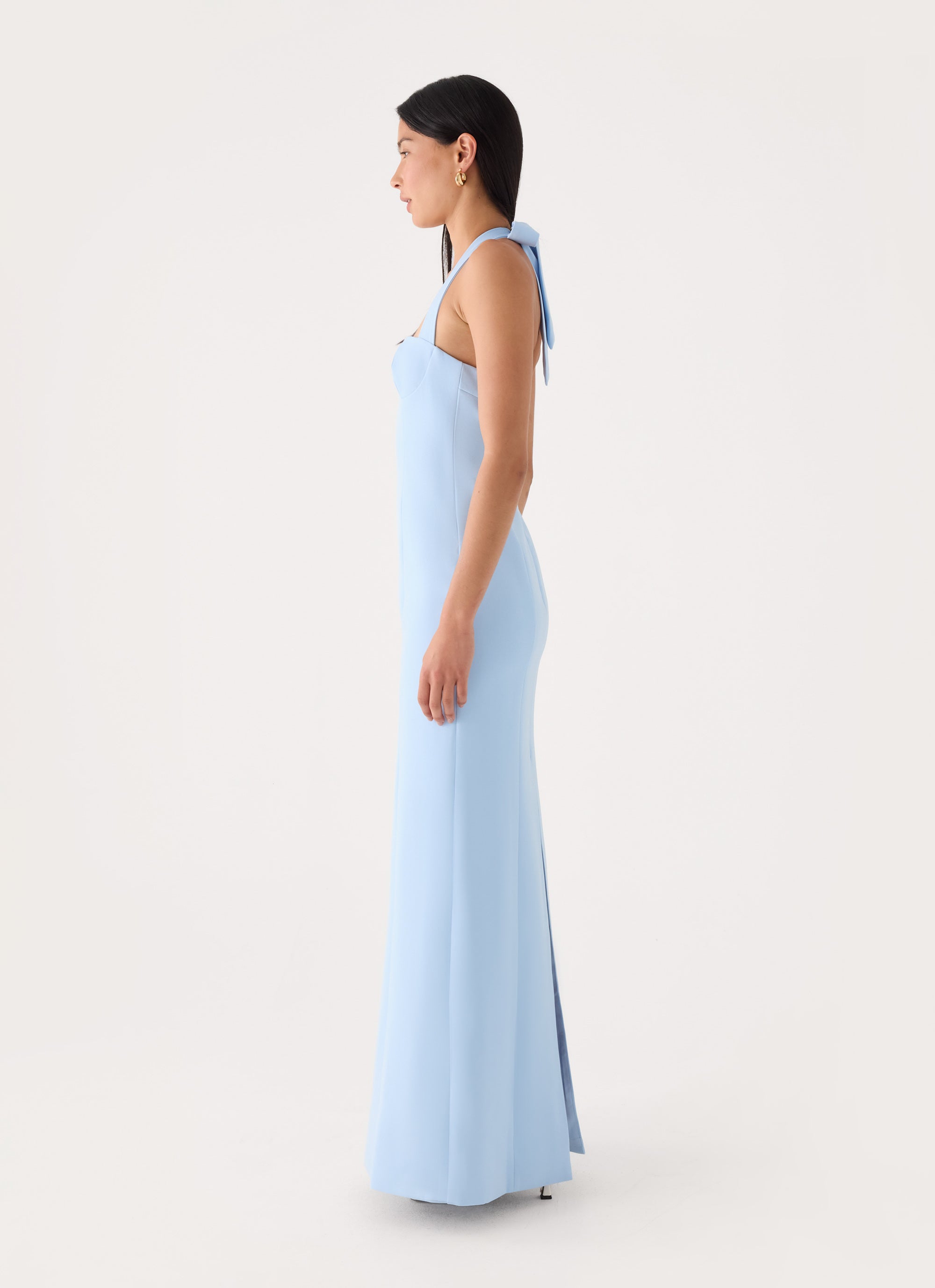 Alauna Maxi Dress - Blue