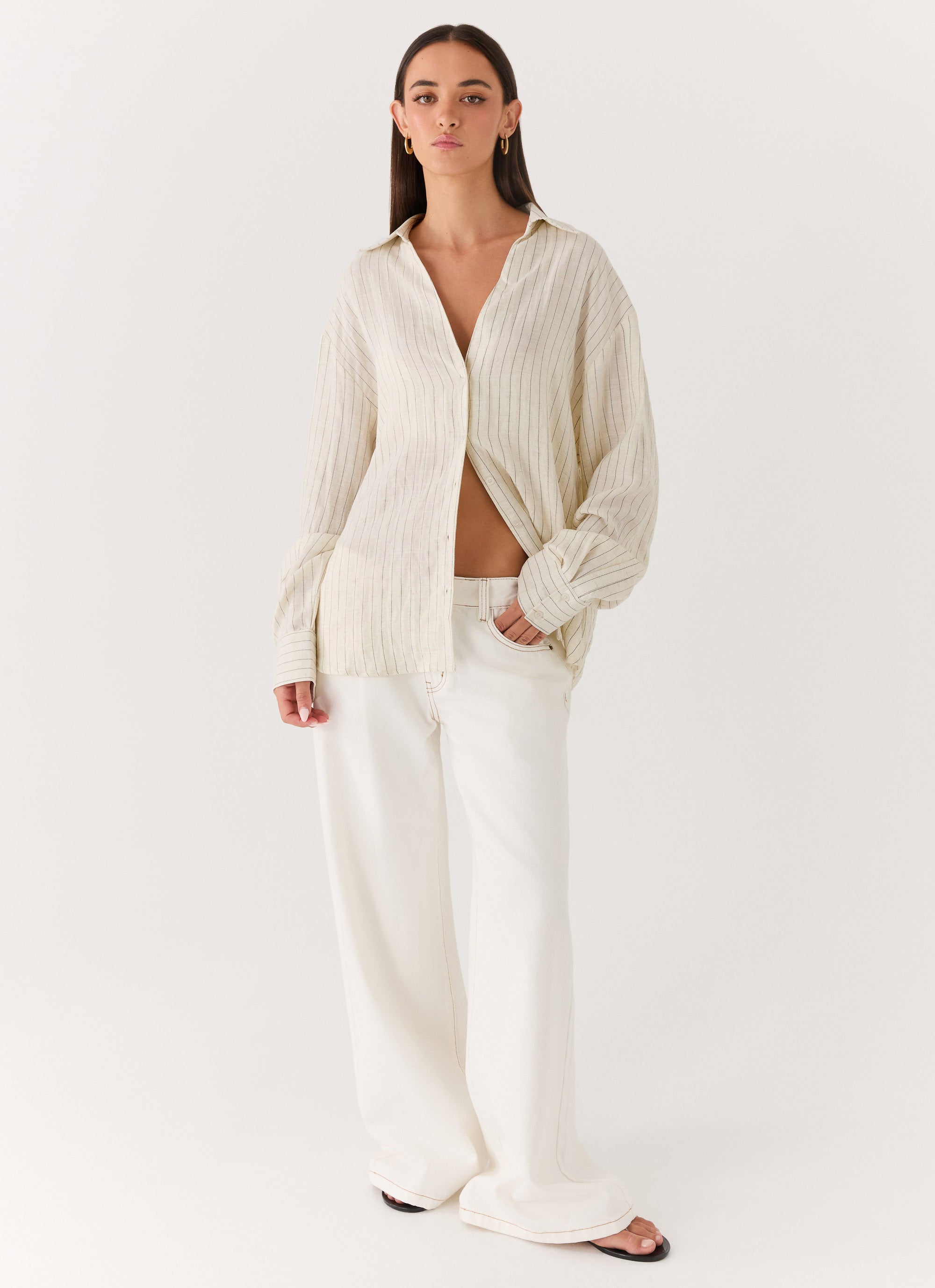 Alessio Shirt - Desert Stripe