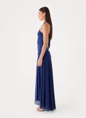 Alissya Maxi Dress - Rich Blue