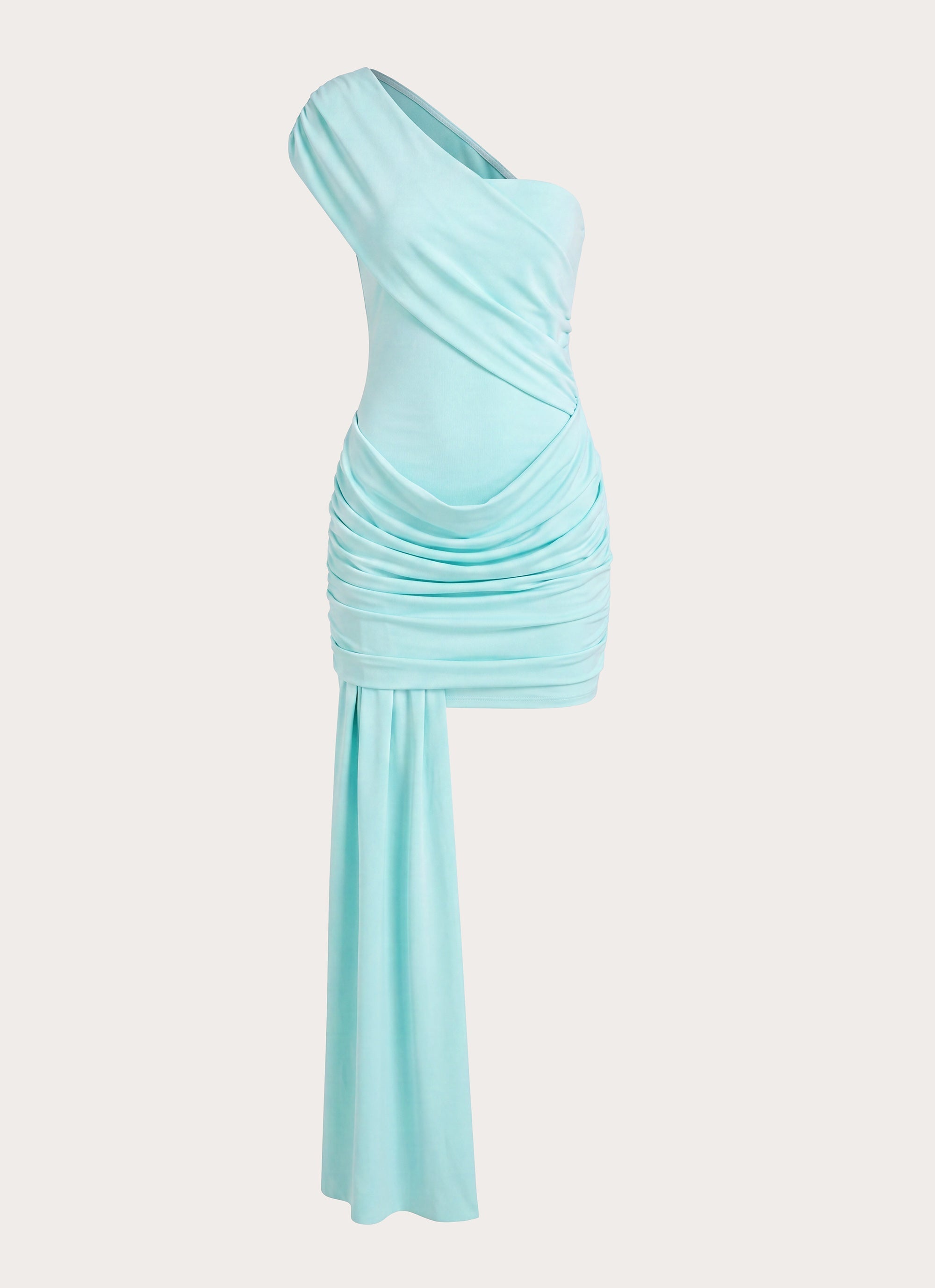 Alizee Mini Dress - Aqua