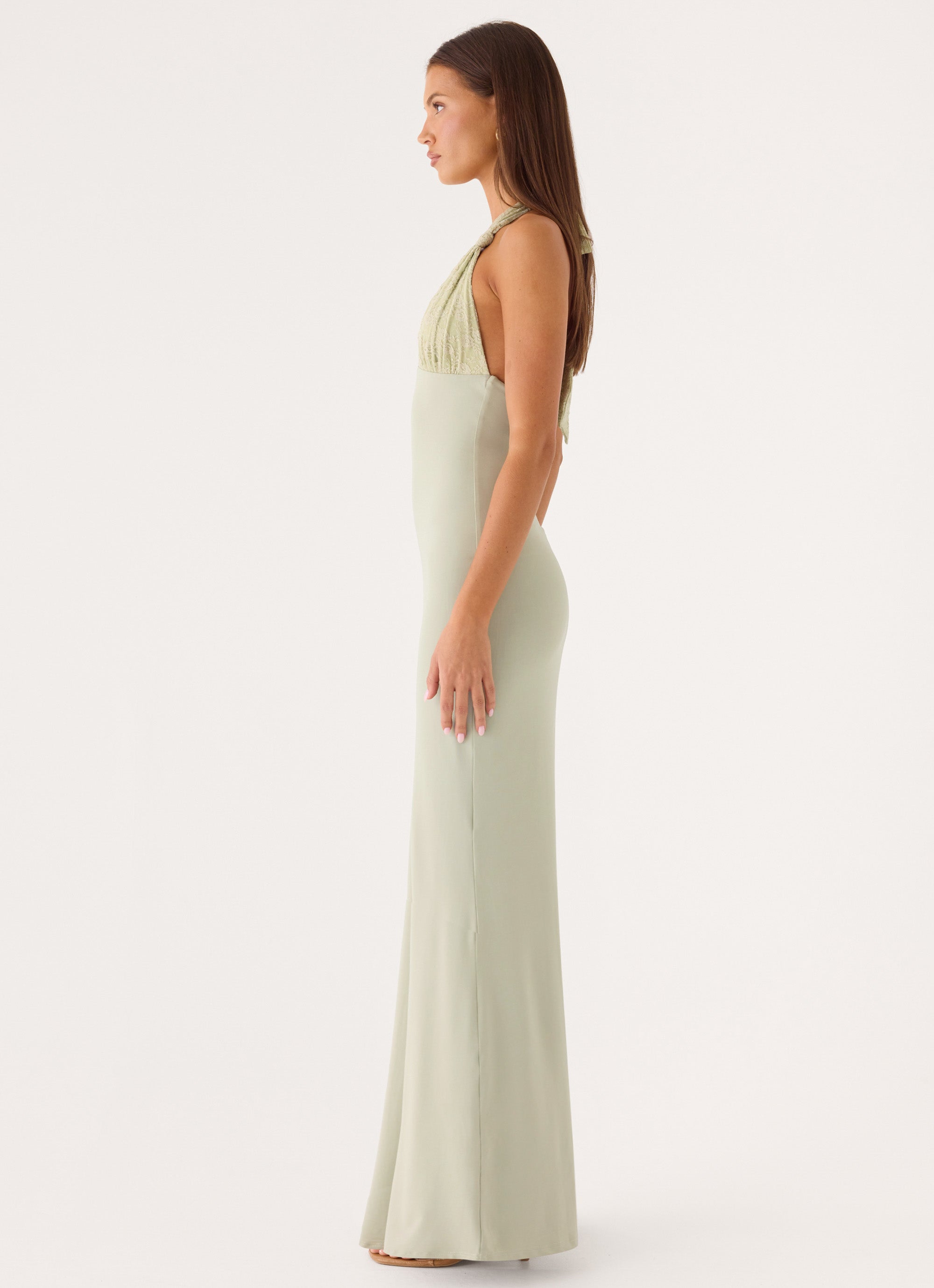 All I Need Maxi Dress - Sage