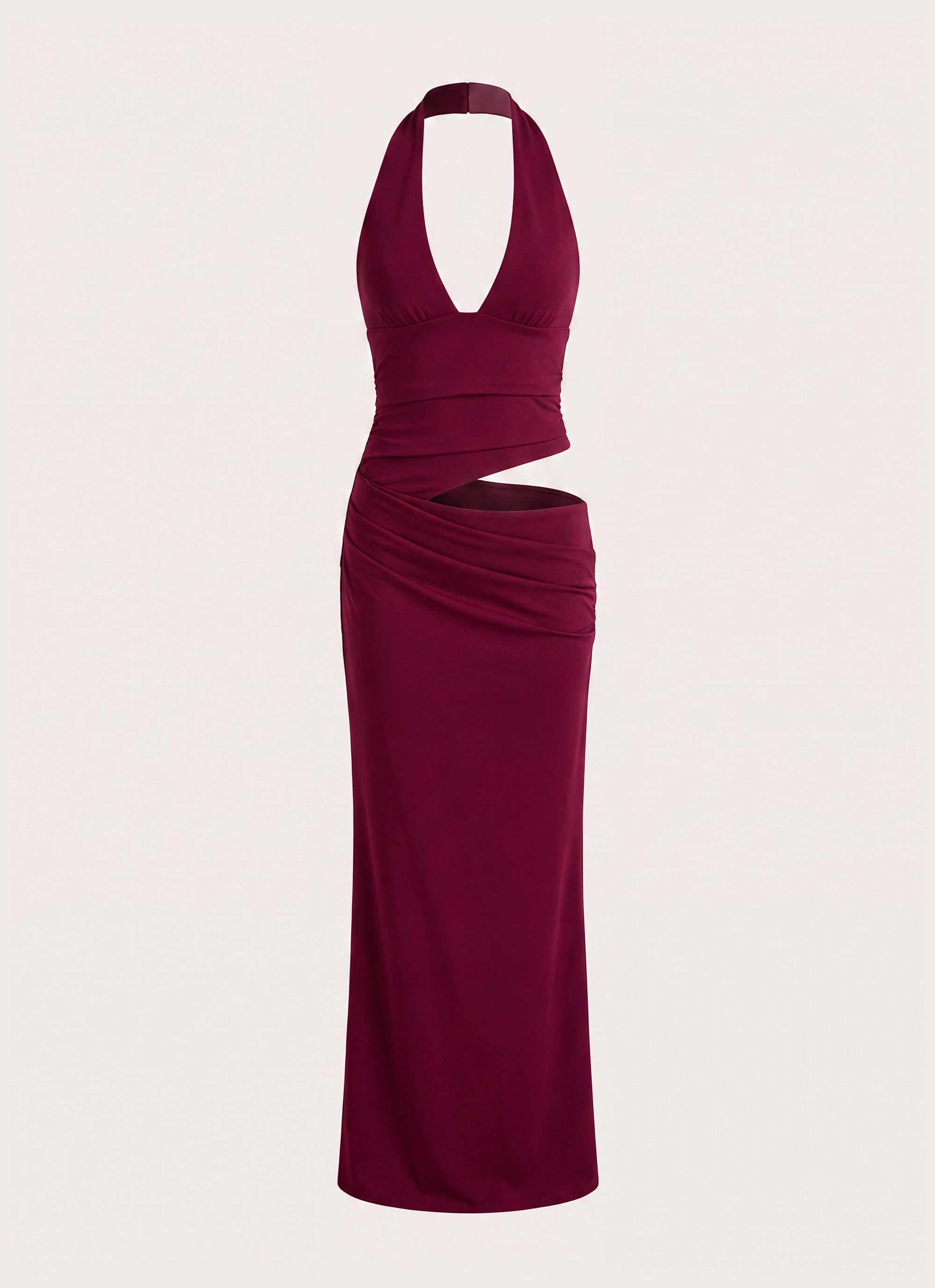 Almost Love Maxi Dress - Plum