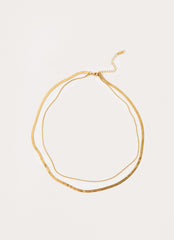 Always Near Necklace - Gold