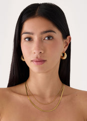 Always Near Necklace - Gold