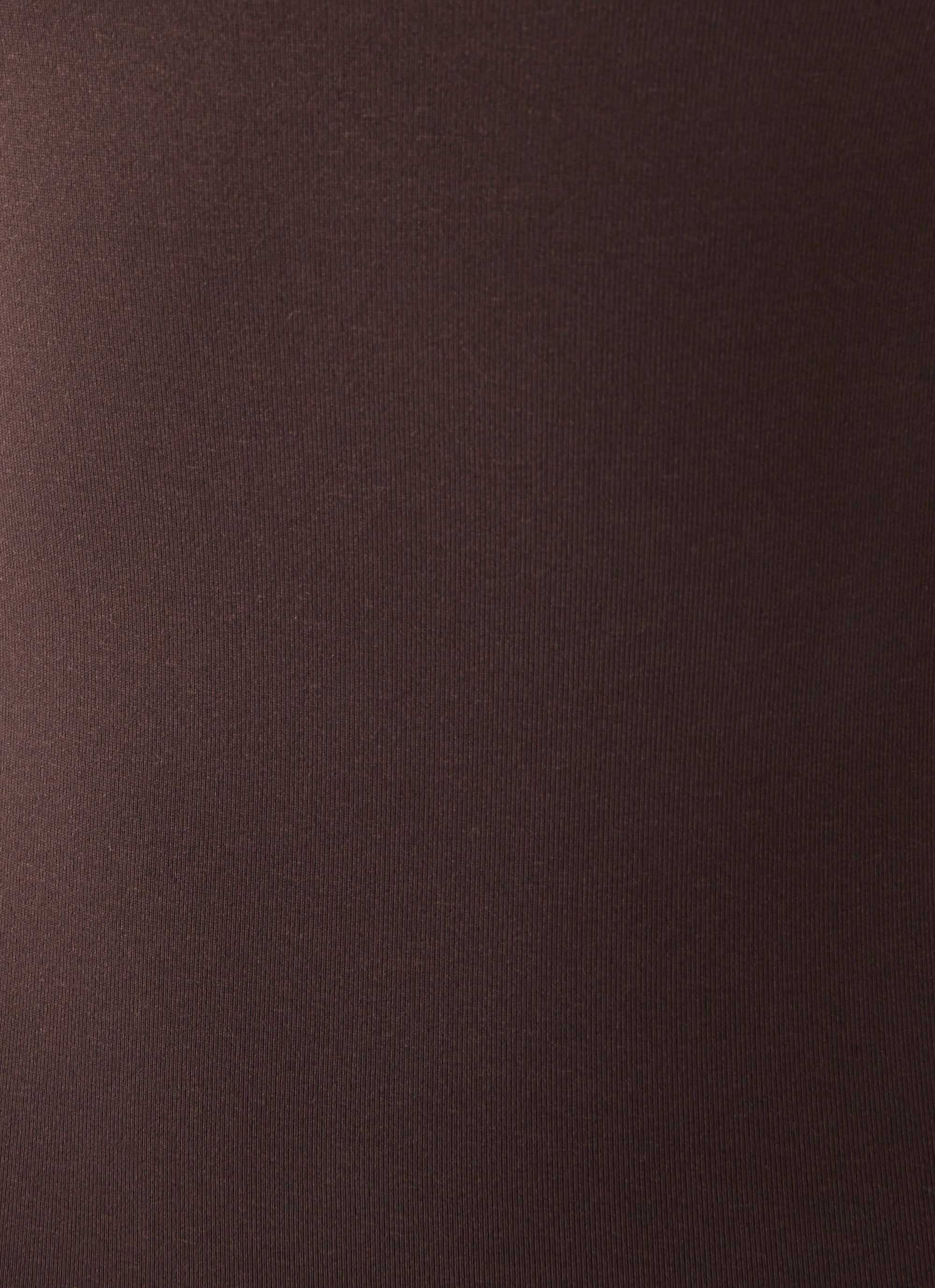 Amelina Halter Top - Chocolate