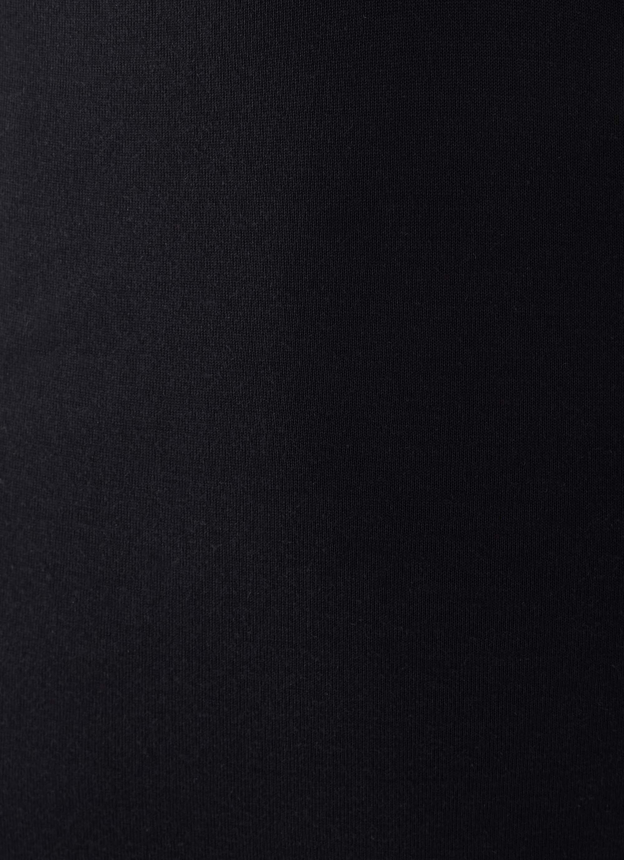 Amelina Ruched Mini Dress - Black