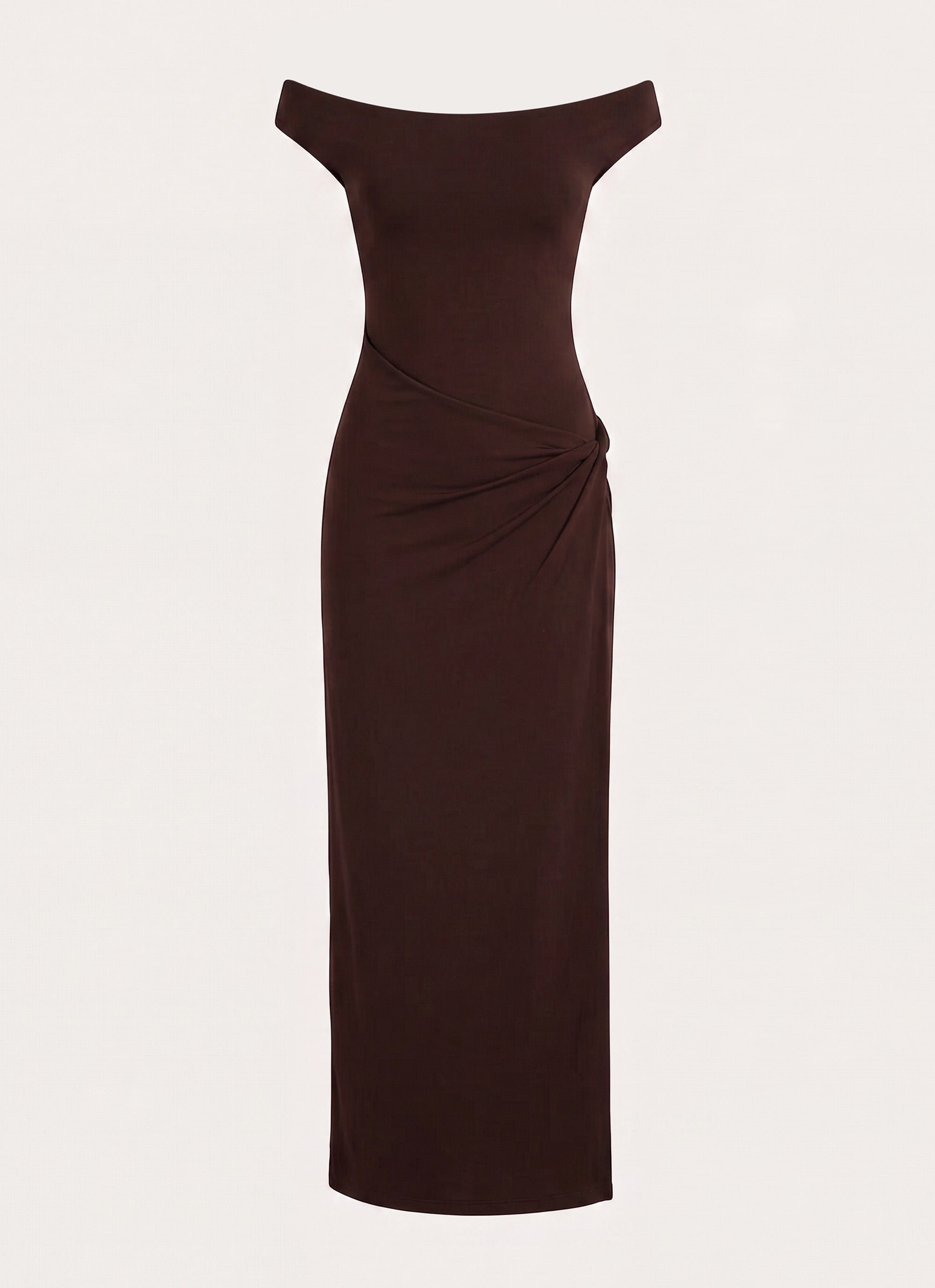 Amerie Maxi Dress - Chocolate