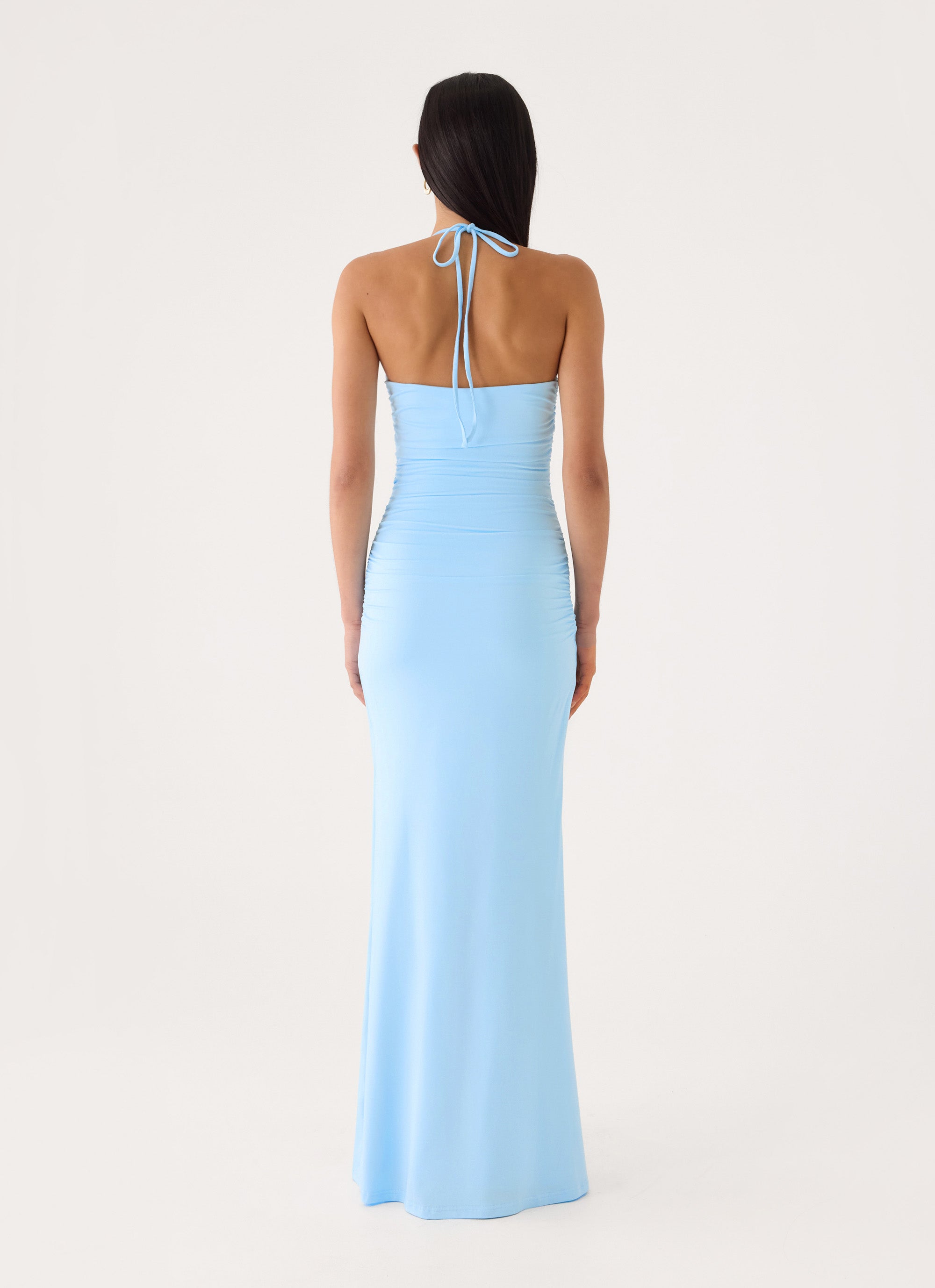 Aminata Maxi Dress - Blue