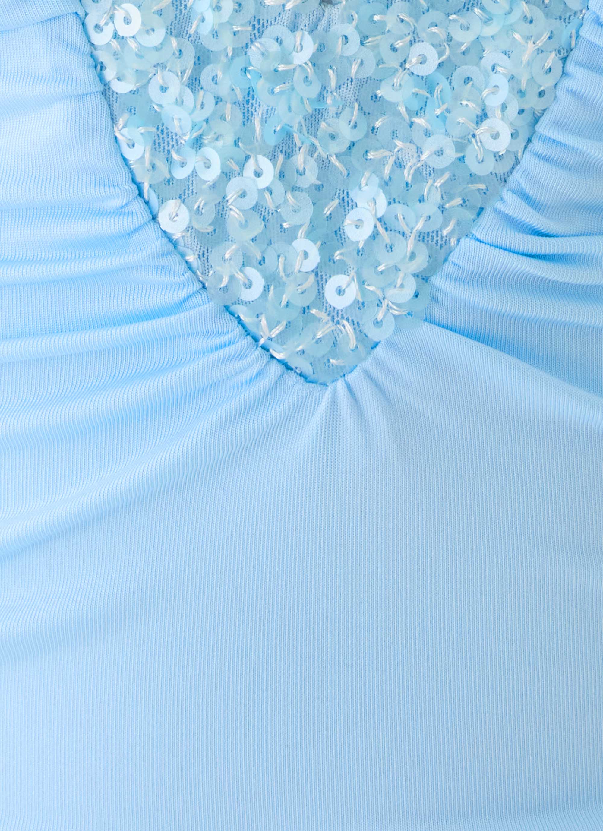 Aminata Maxi Dress - Blue