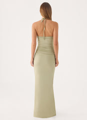 Aminata Maxi Dress - Sage