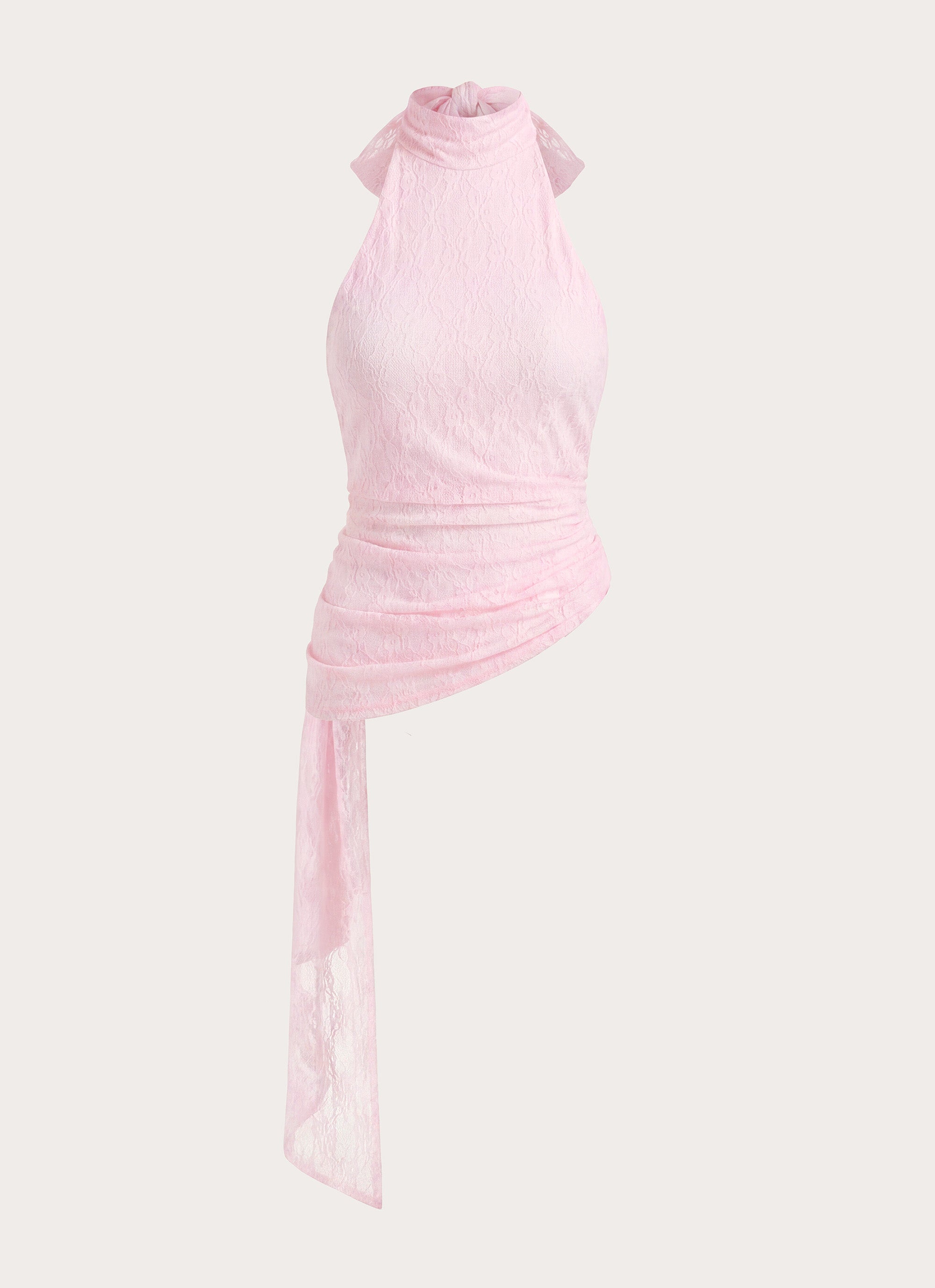 Angel Wings Lace Top - Pink