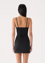 Aralisse Mini Dress - Black
