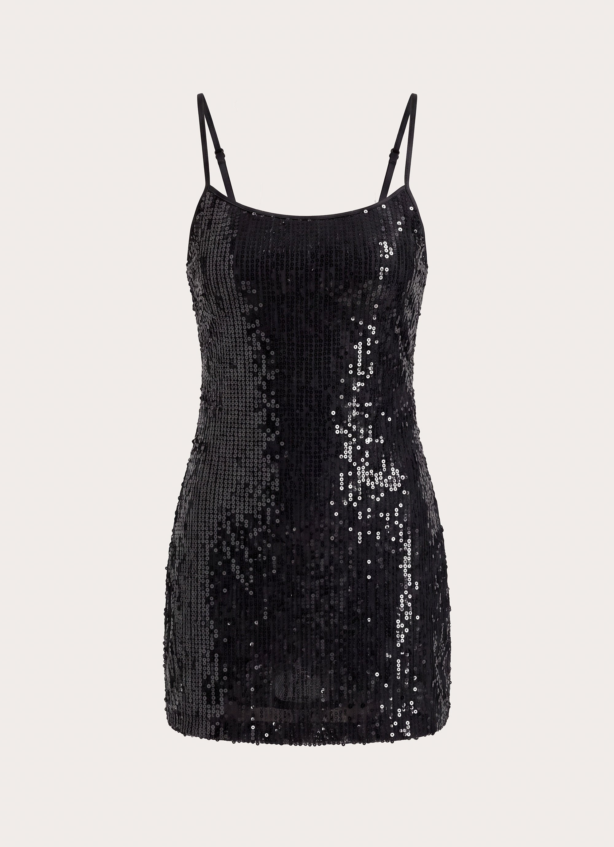 August Mini Dress - Black