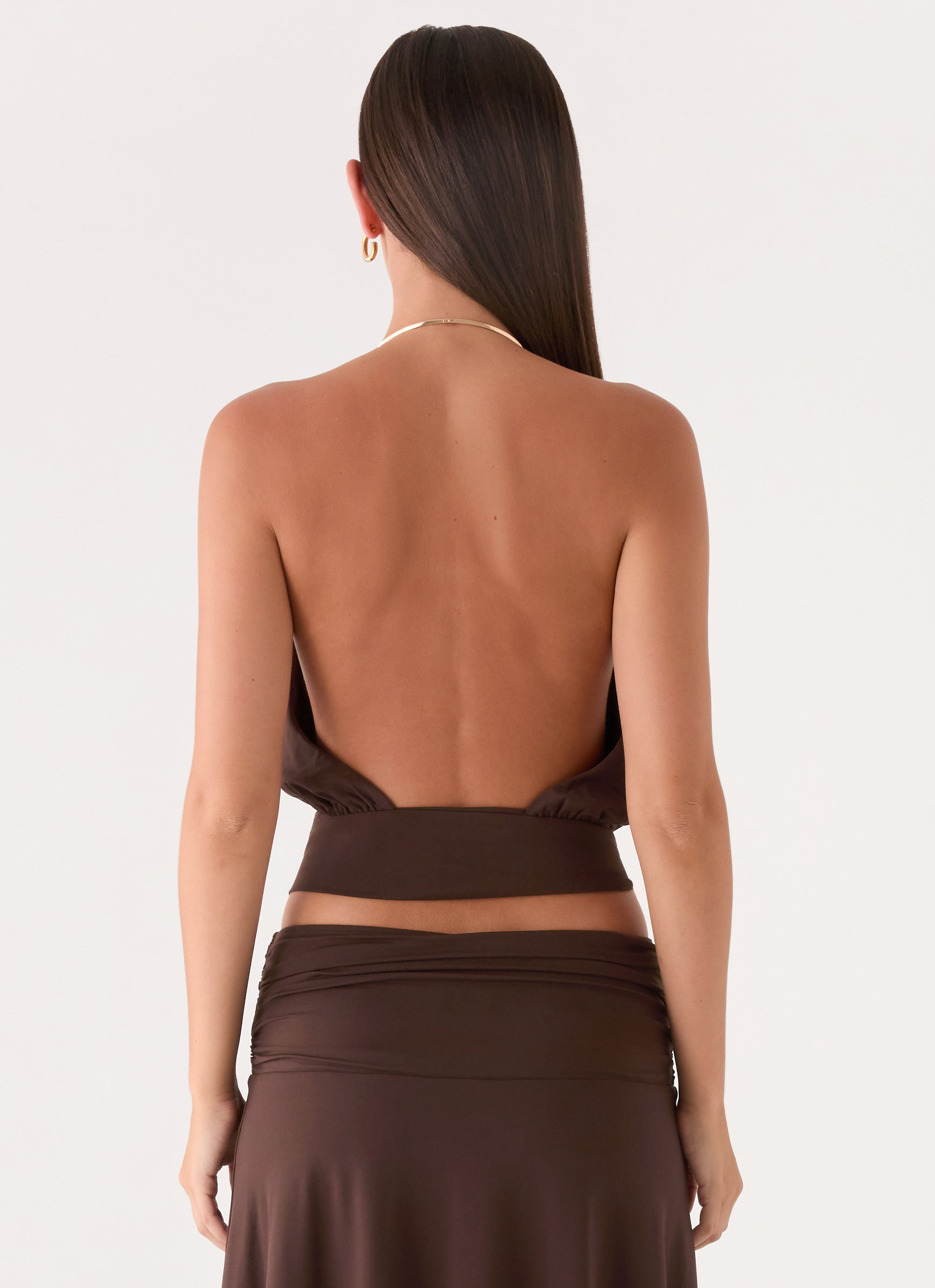 Automatic Top - Rose Taupe