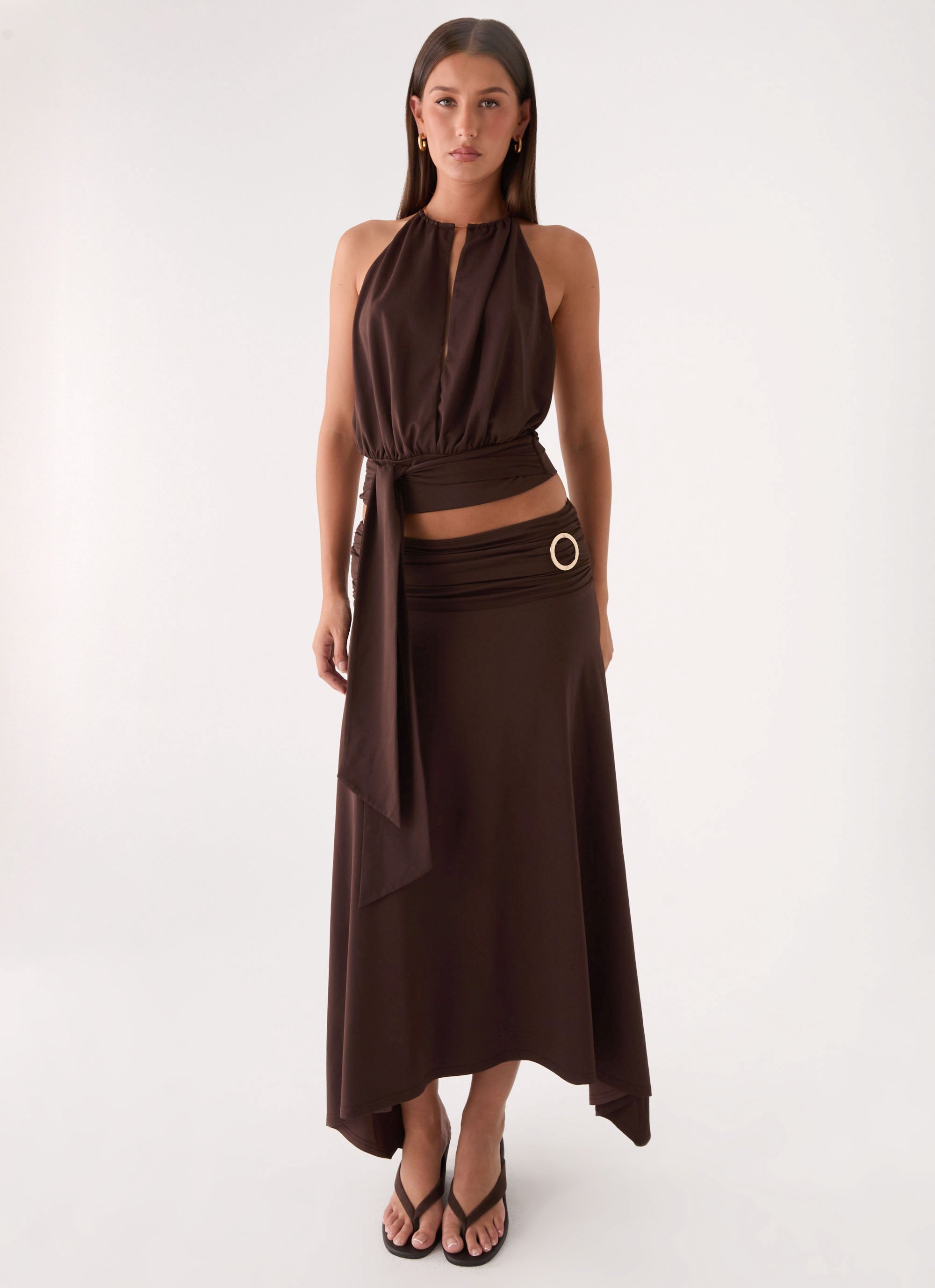 Automatic Top - Rose Taupe