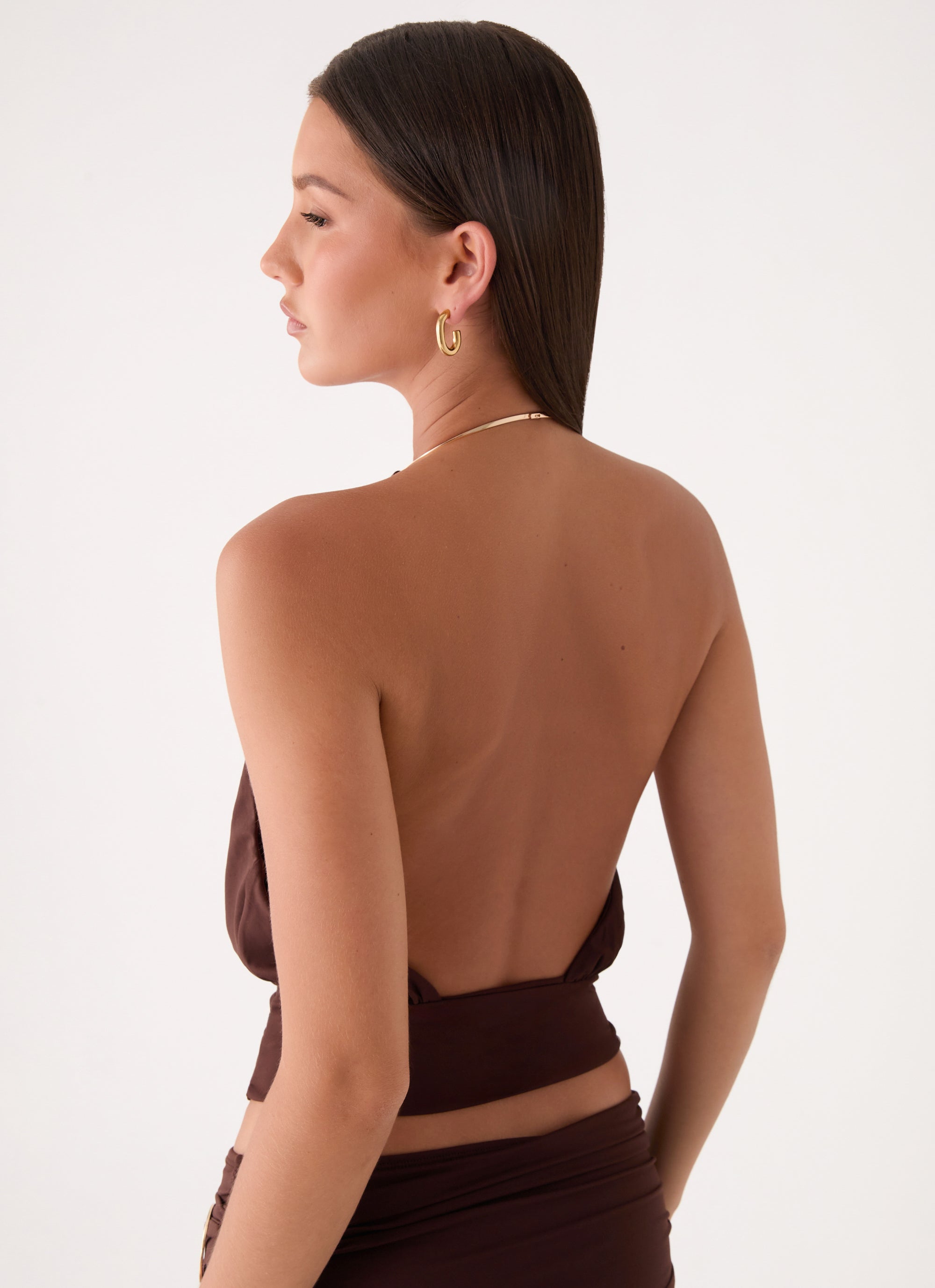 Automatic Top - Rose Taupe
