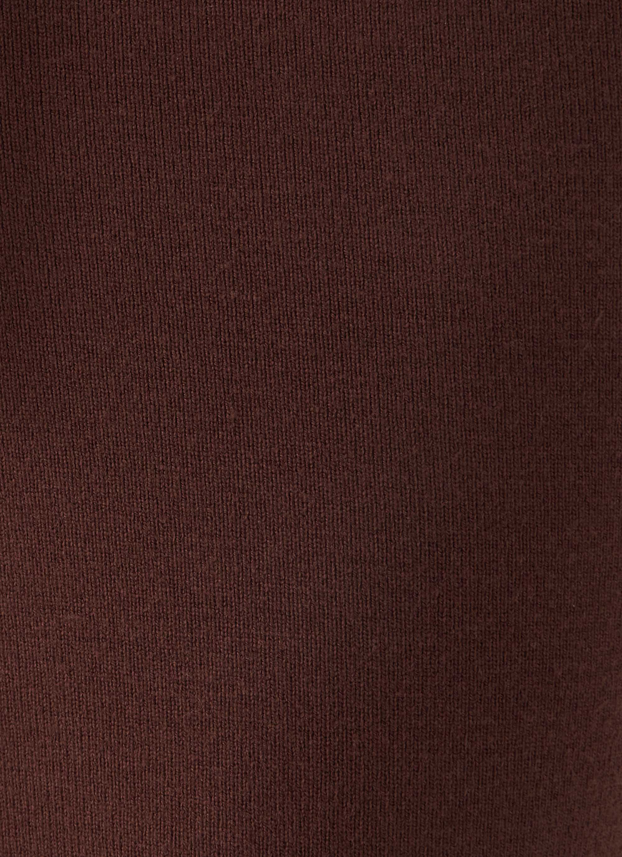 Aviara Knit Low Rise Pant - Chocolate