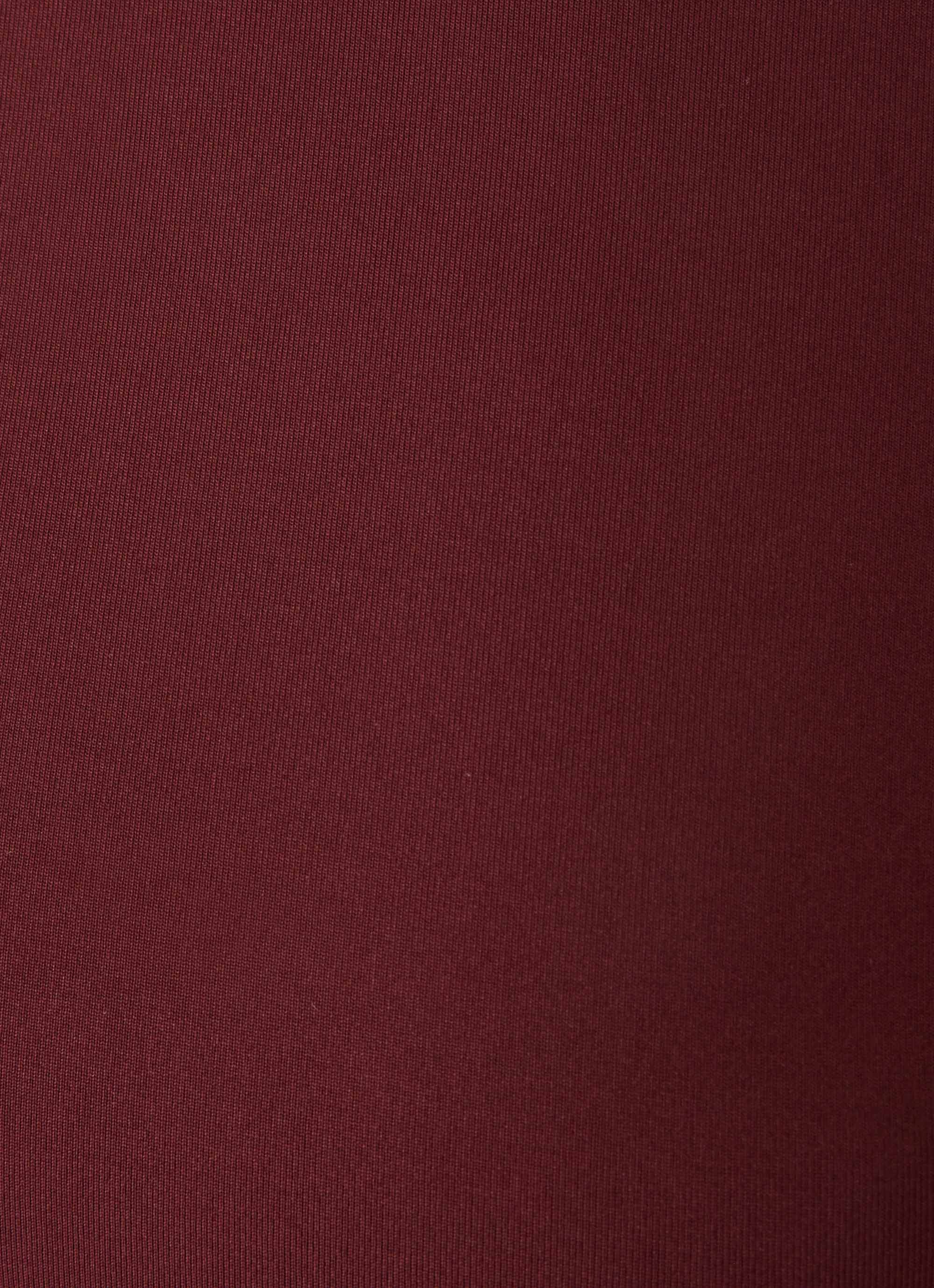 Bad Hobby Top - Maroon