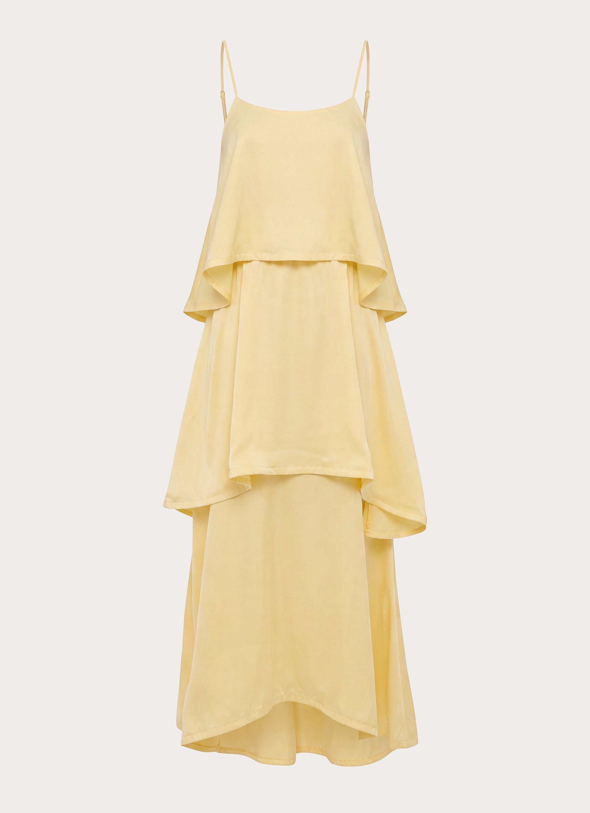 Becka Maxi Dress - Yellow