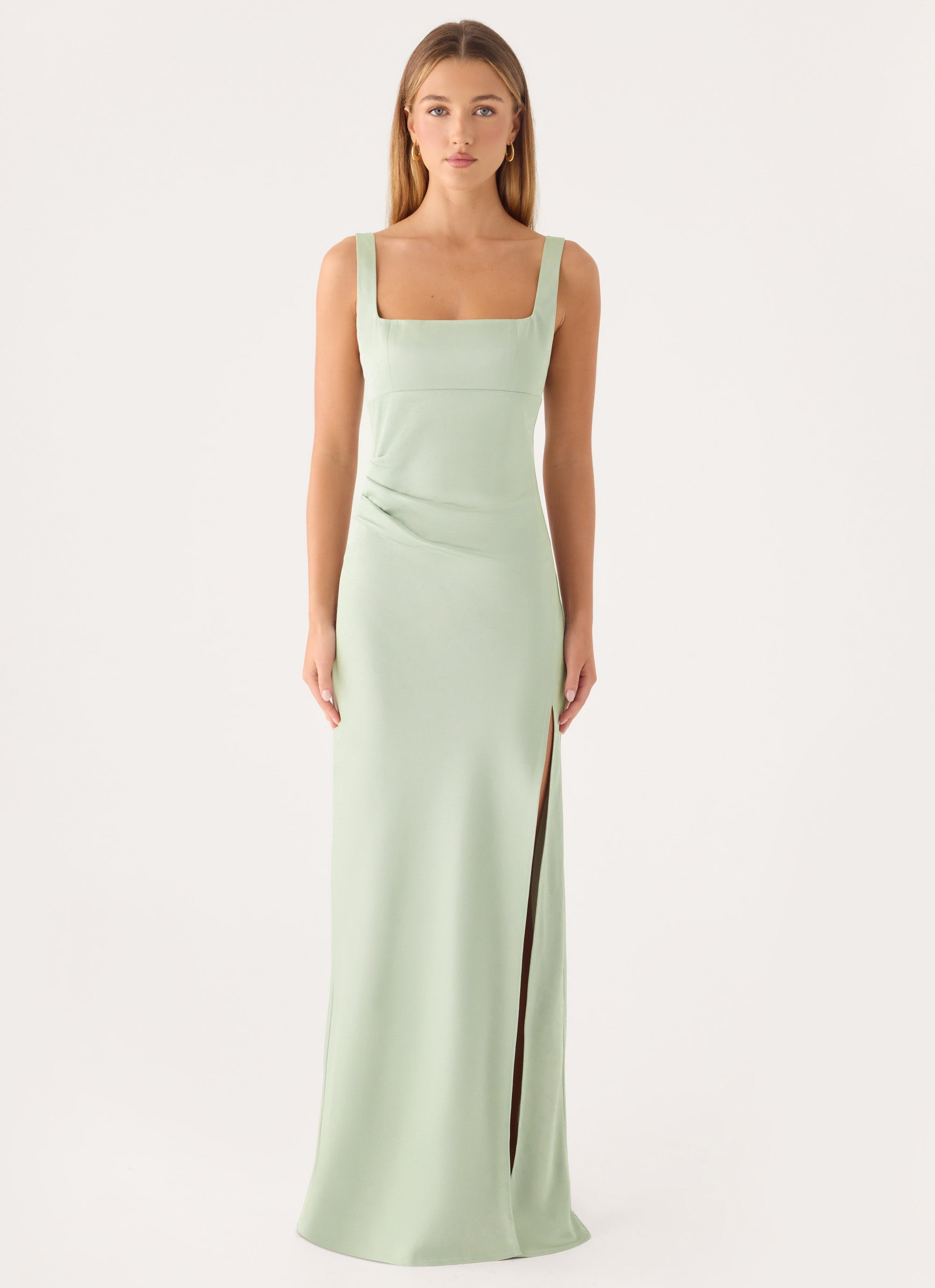 Besson Maxi Dress - Sage