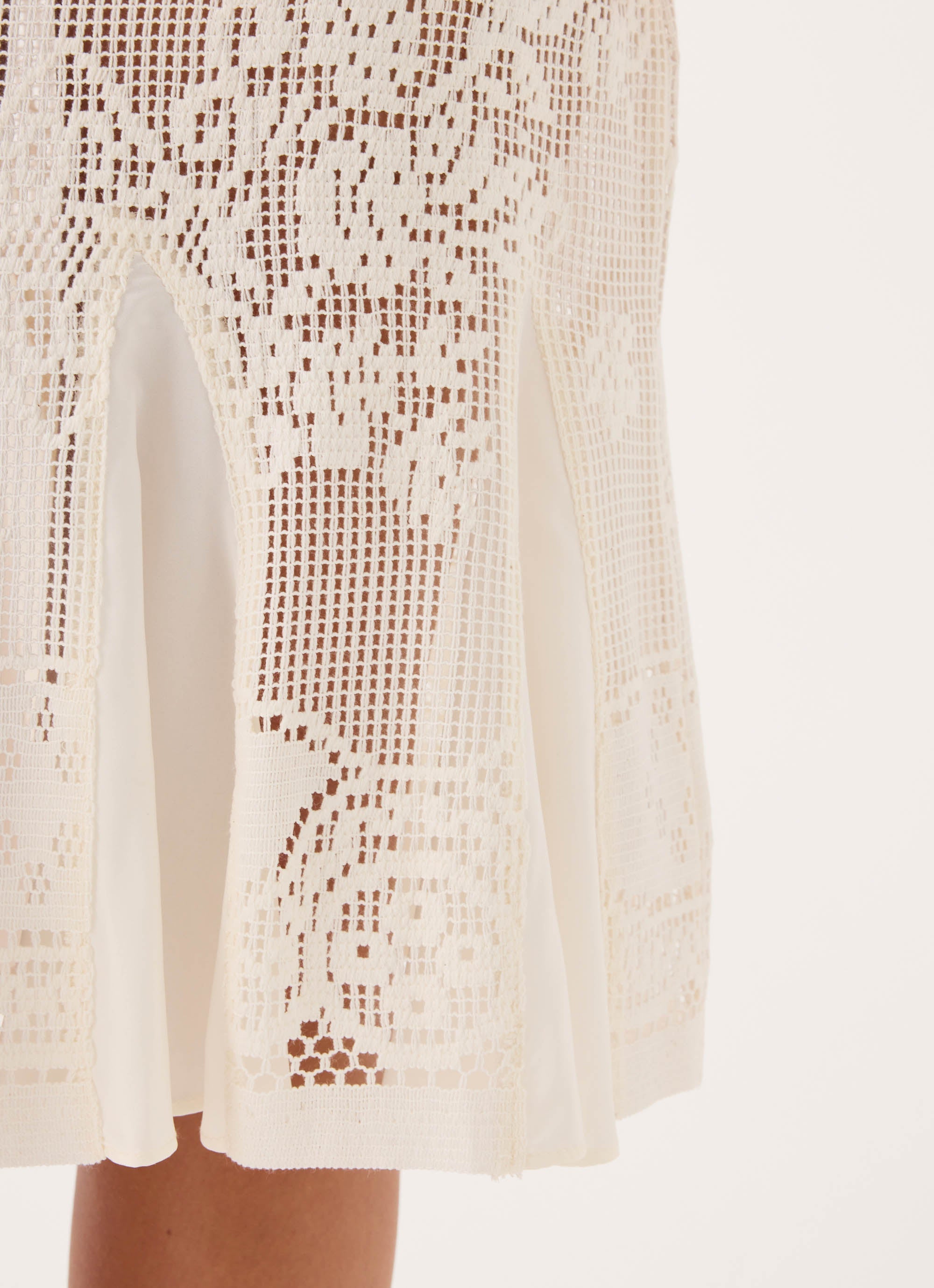 Better Me Midi Skirt - Ivory