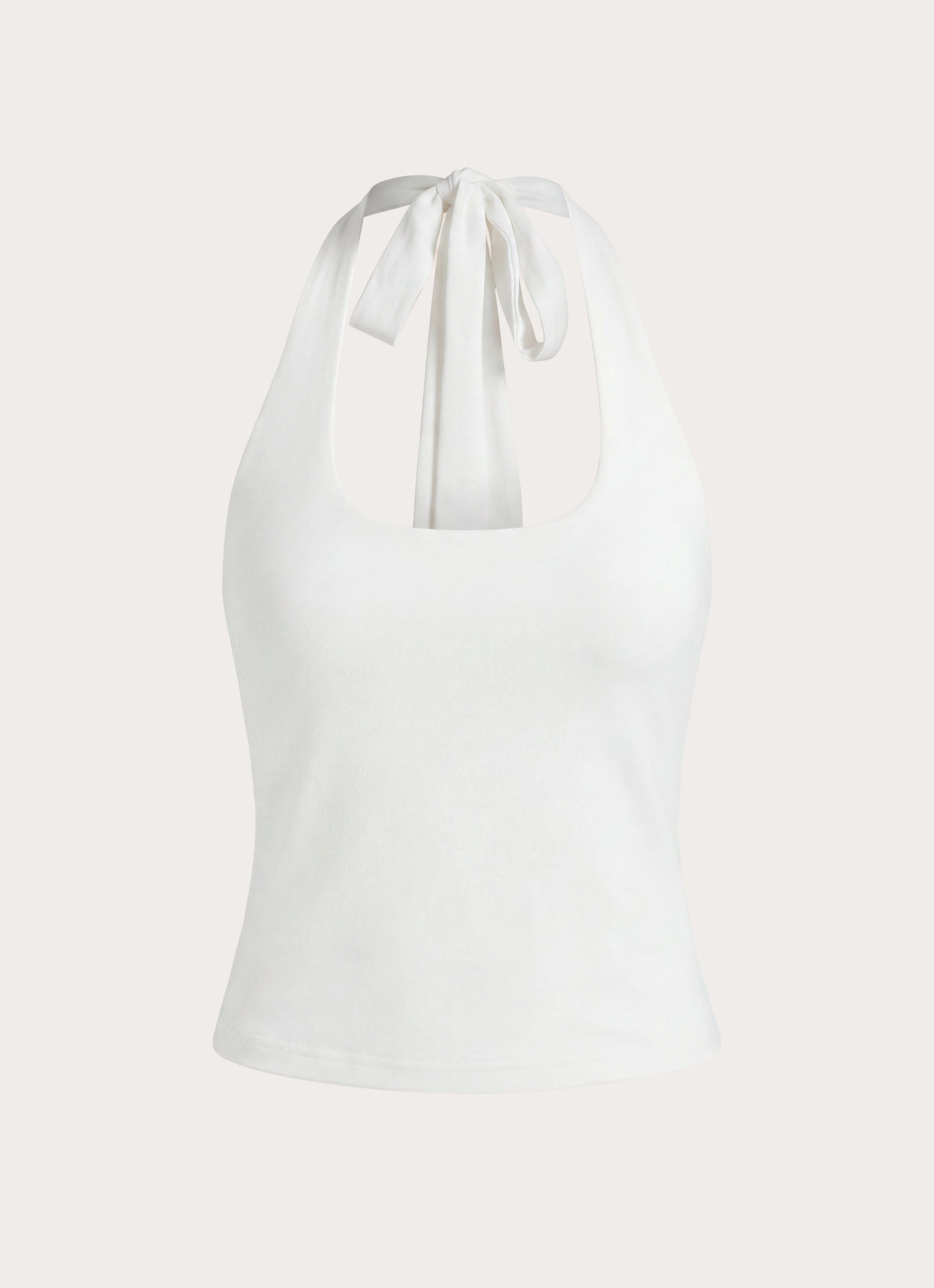 Bexli Halter Top - White