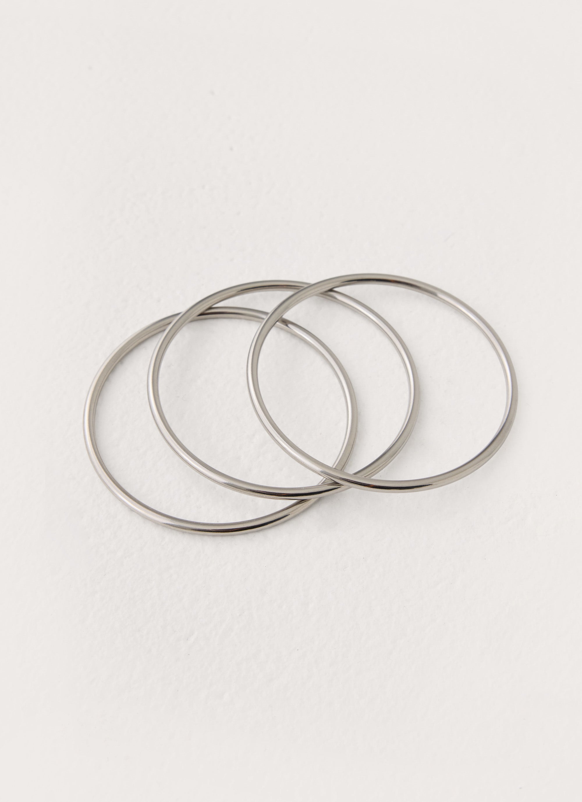 Blair Bangles - Silver