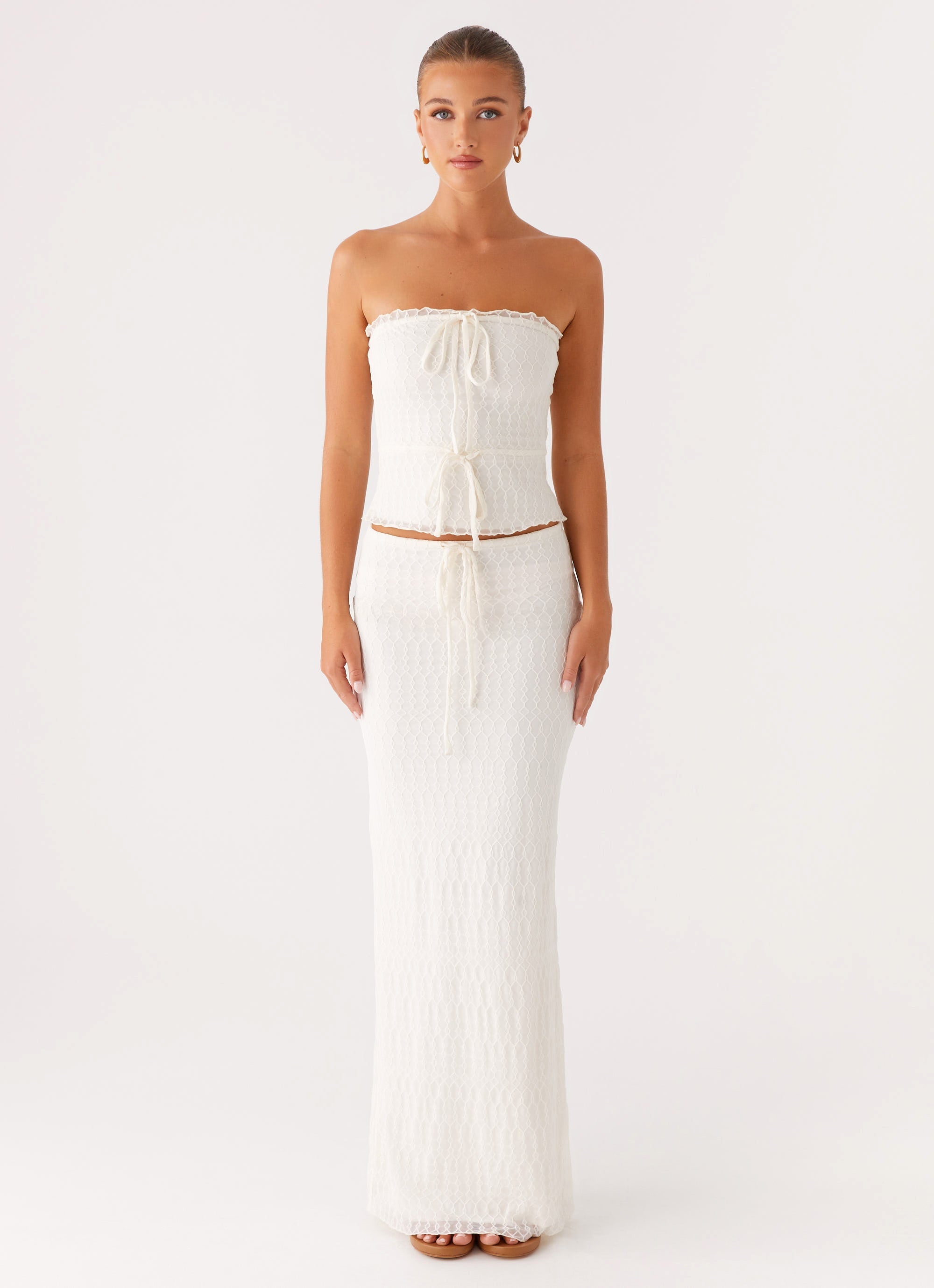 Blakely Tube Top - Ivory