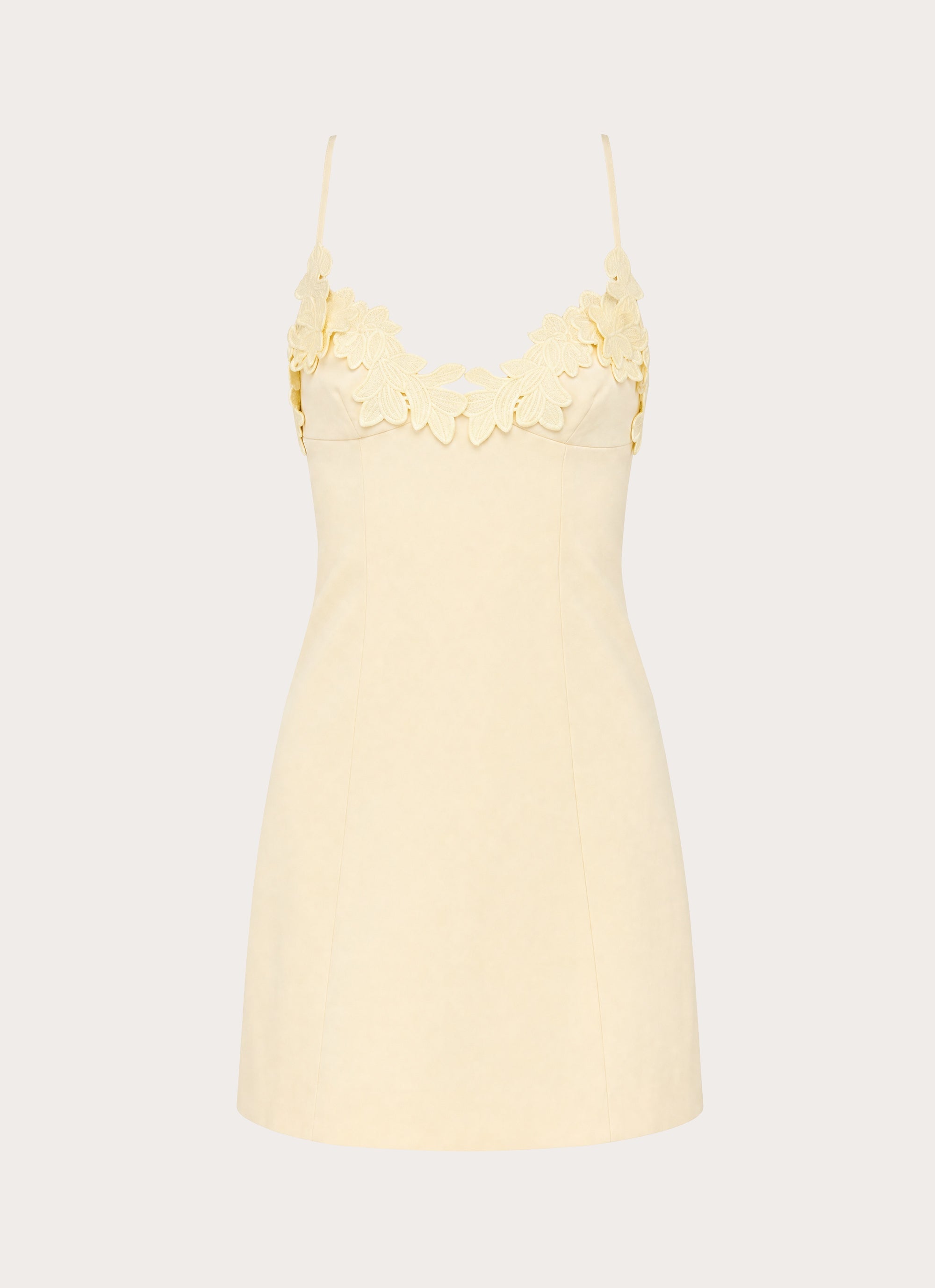 Brave Sound Mini Dress - Yellow
