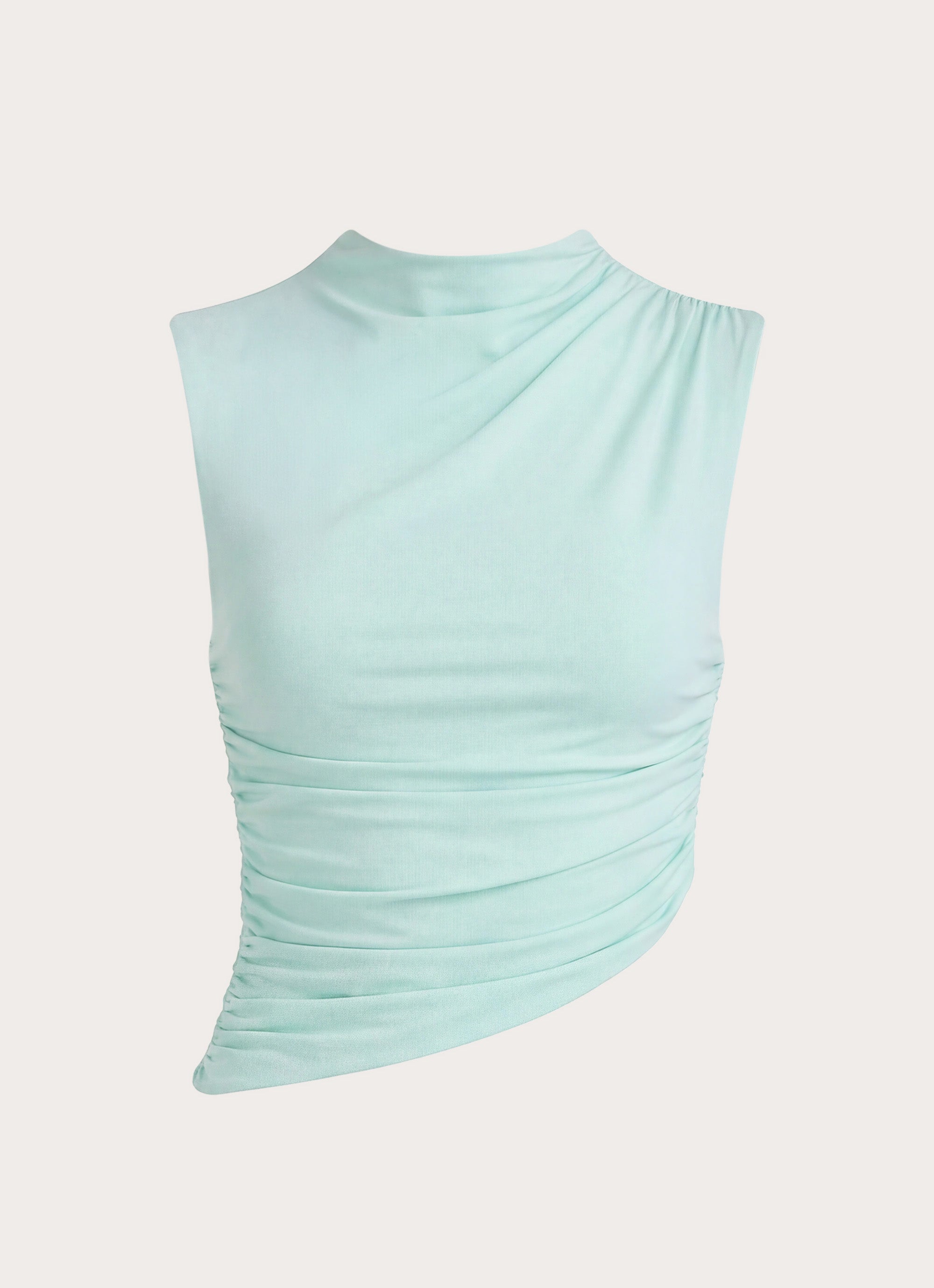 Briege Top - Aqua