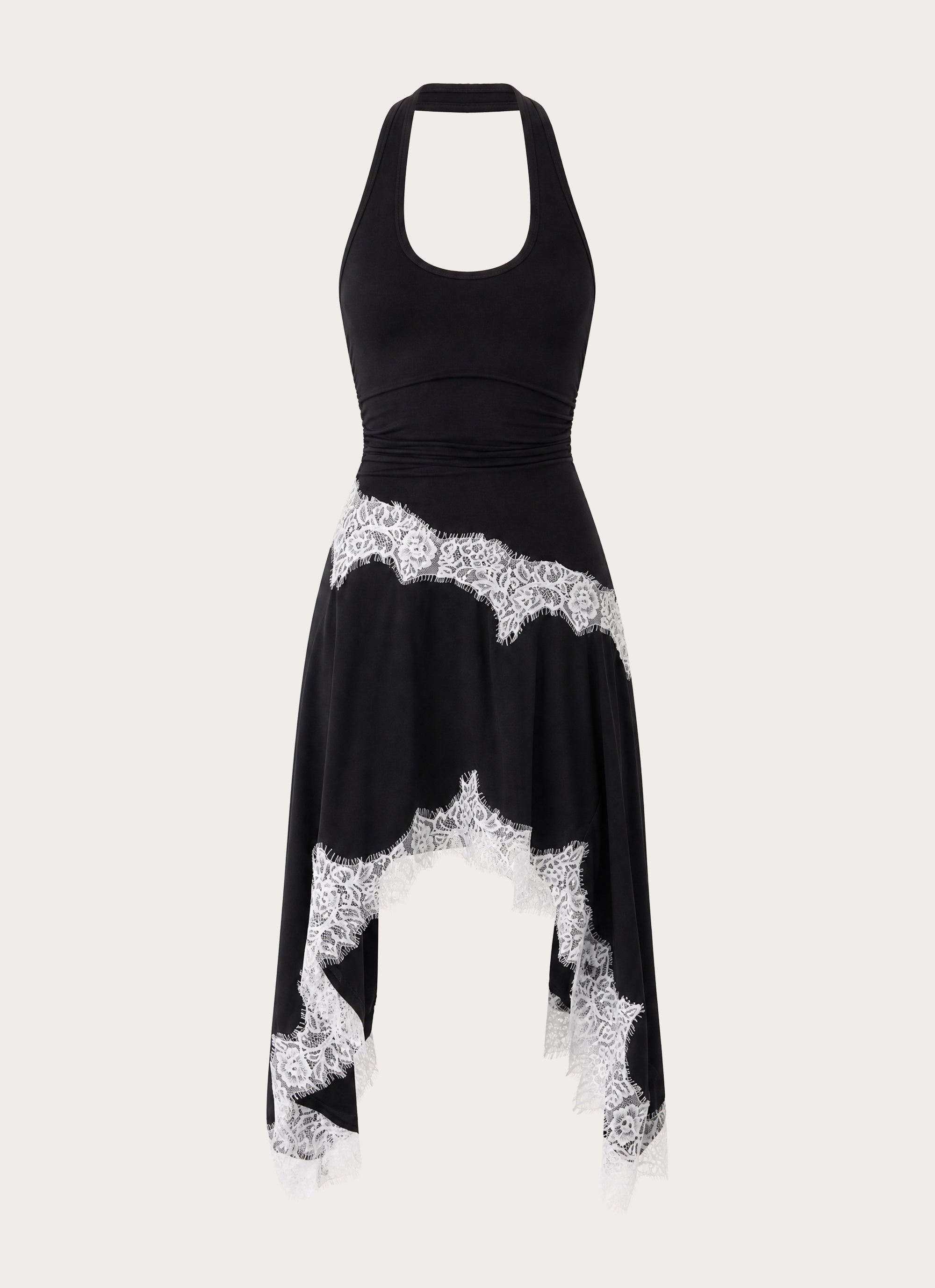 Brionee Midi Dress - Black