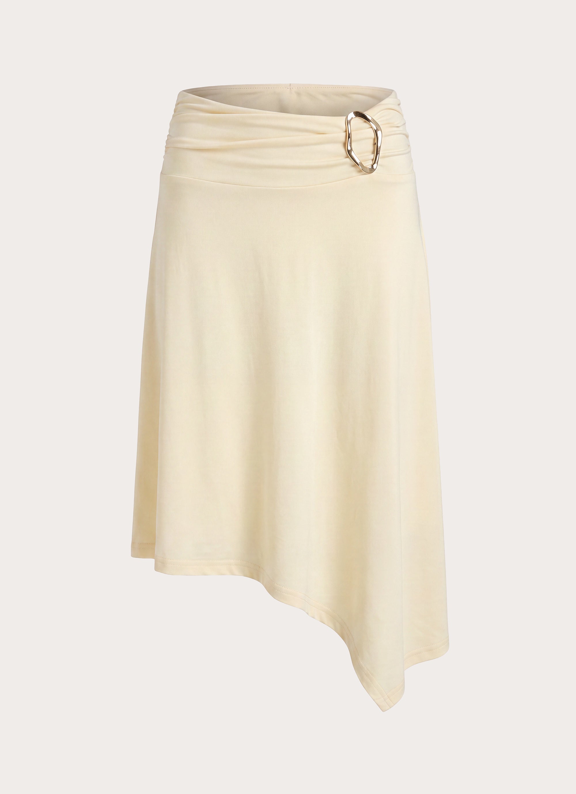 Brisa Midi Skirt - Butter