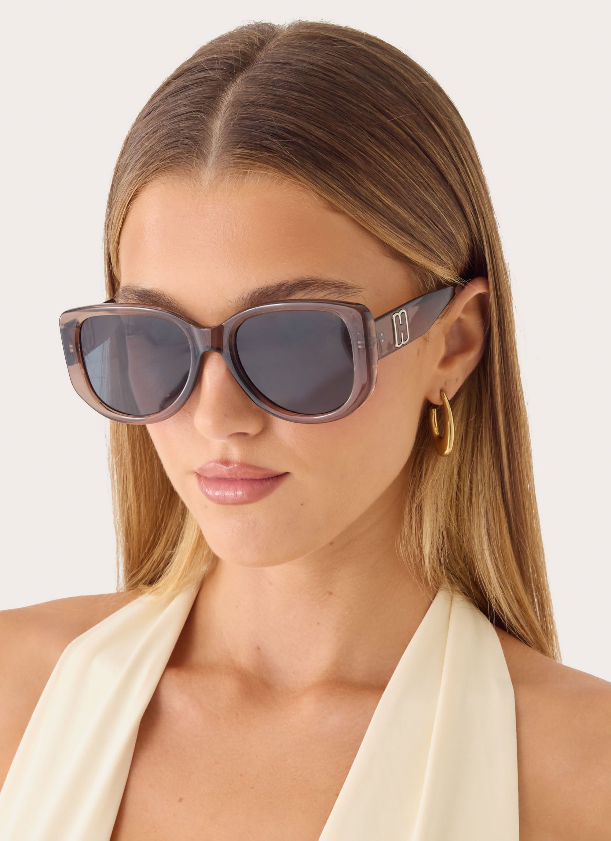 Cairo Sunglasses - Brown