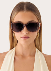 Cairo Sunglasses - Brown