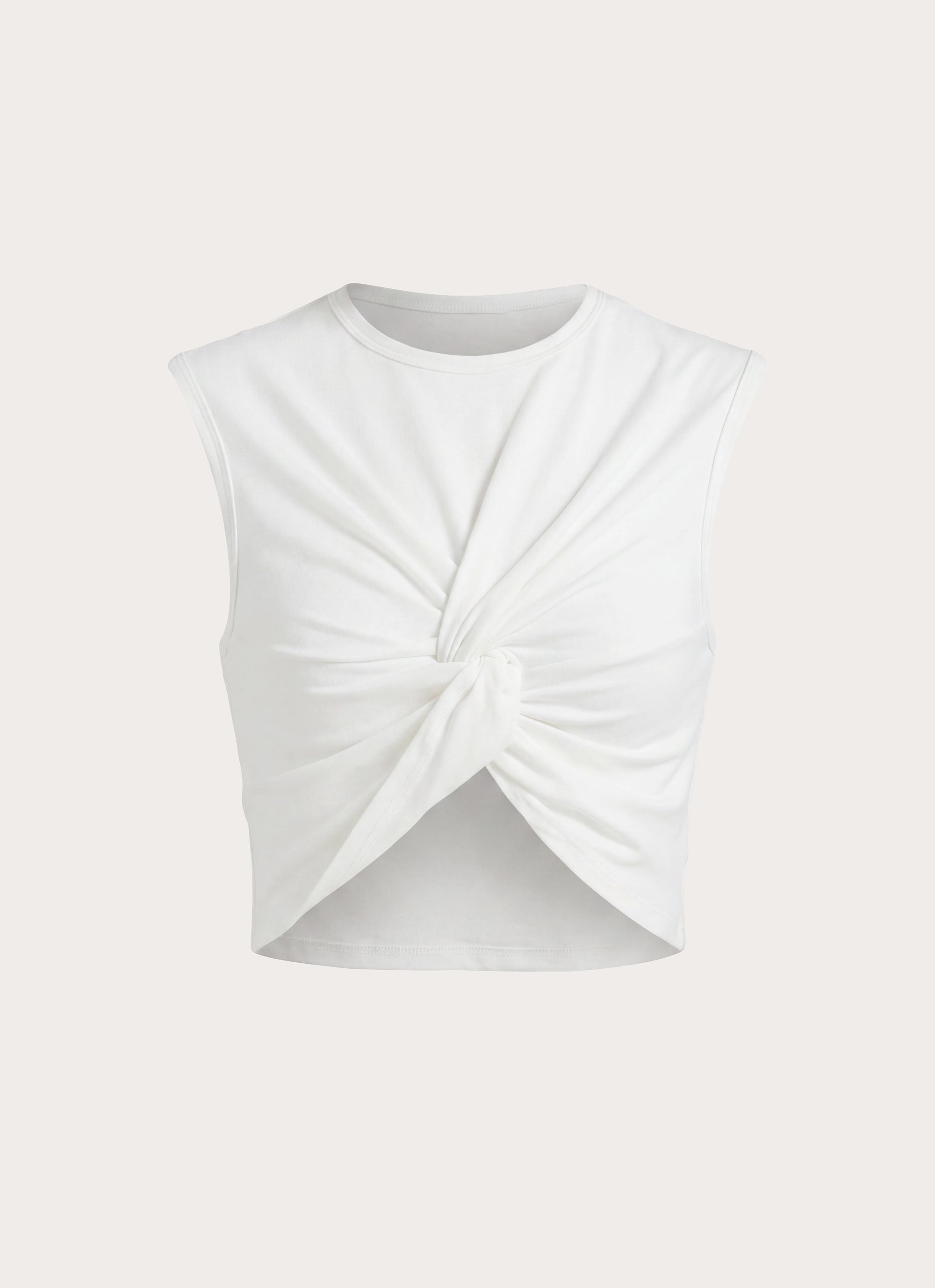 Kaleo Cropped T-Shirt - White