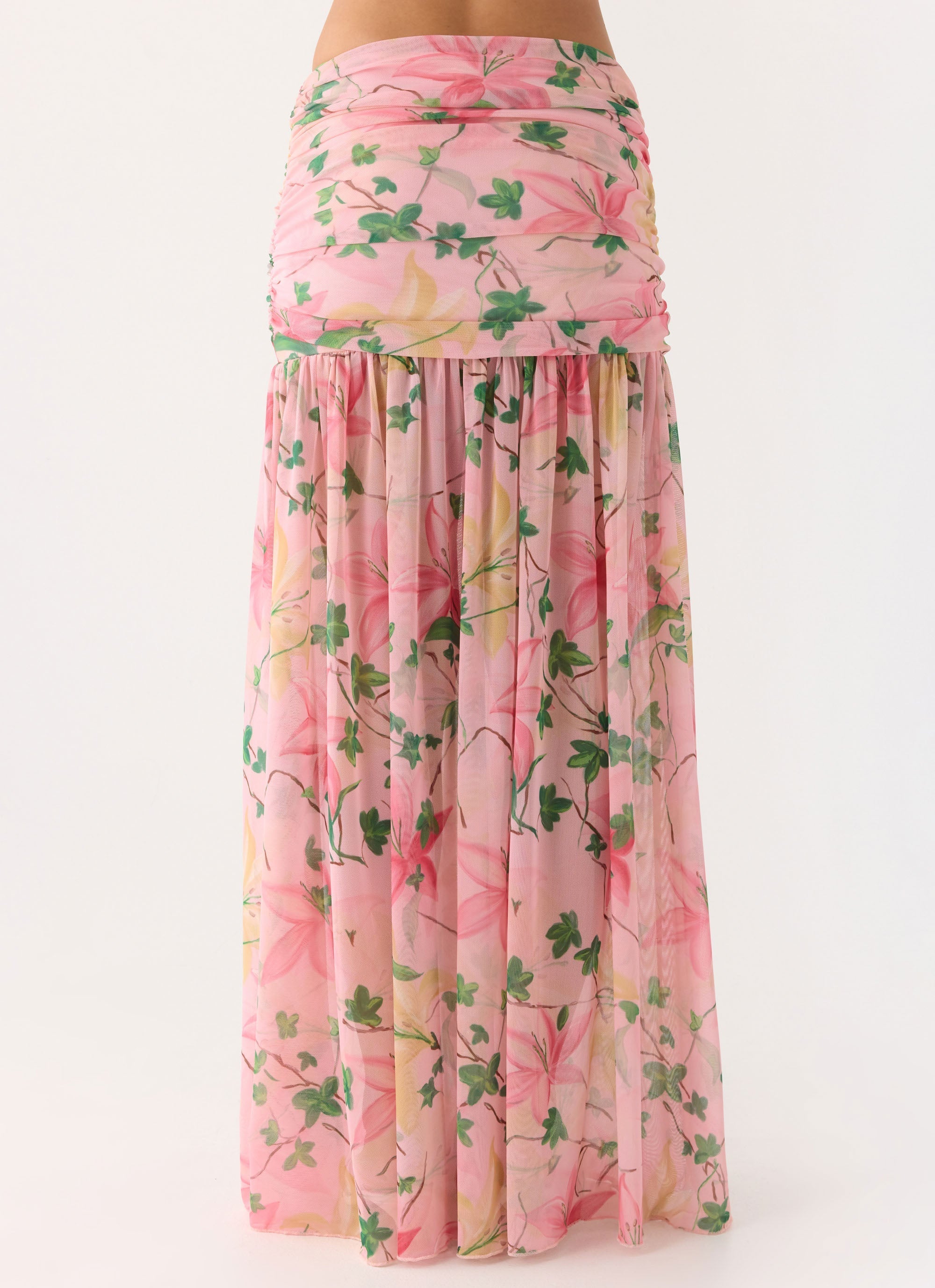 Cantrall Maxi Skirt - Blooming Spring