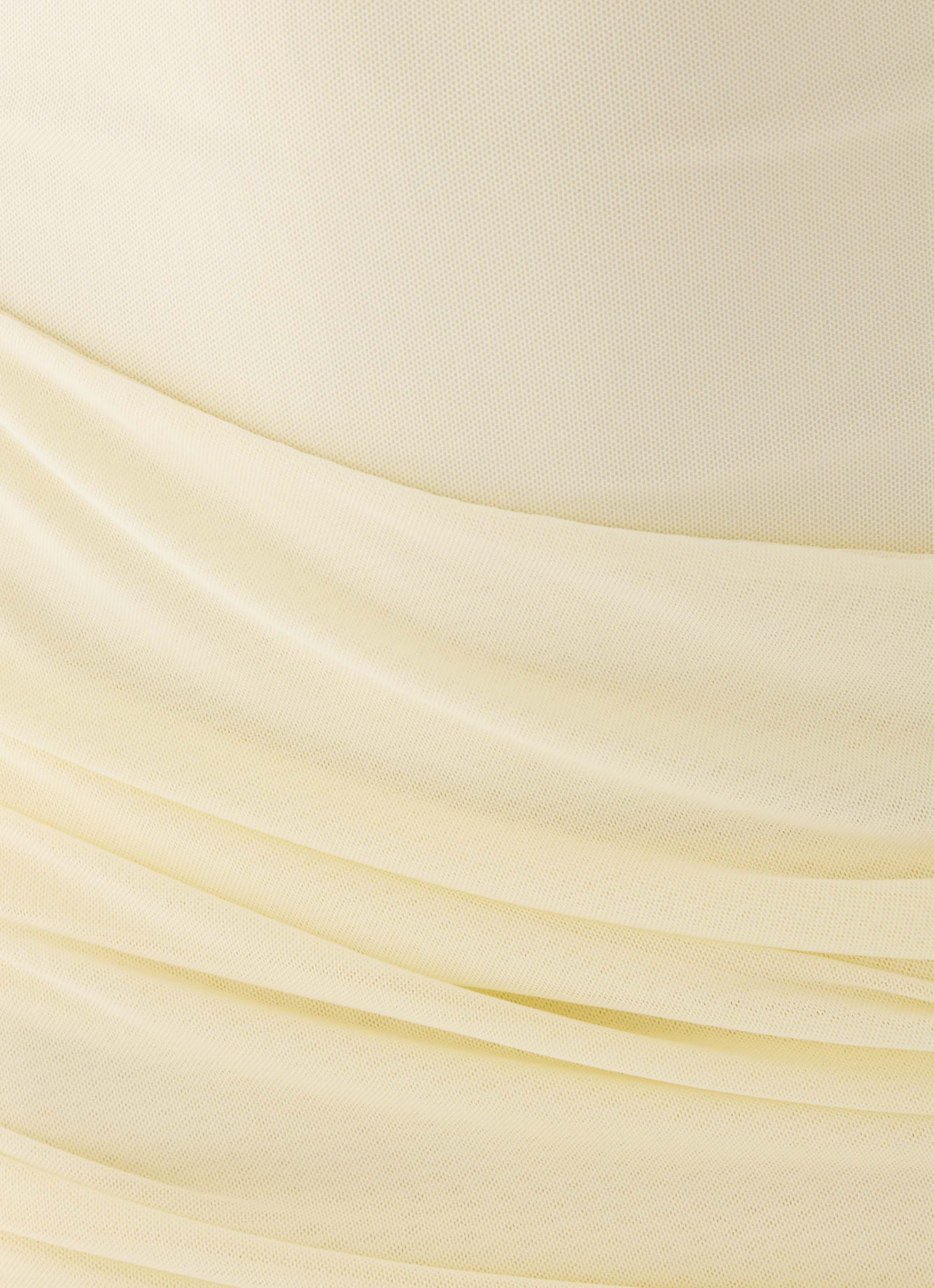 Carmellae Mini Dress - Yellow