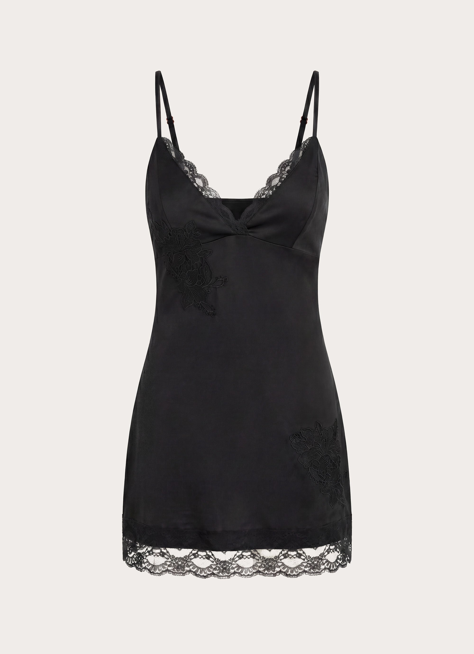 Cassidy Mini Dress - Black