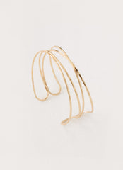 Celeste Arm Cuff - Gold