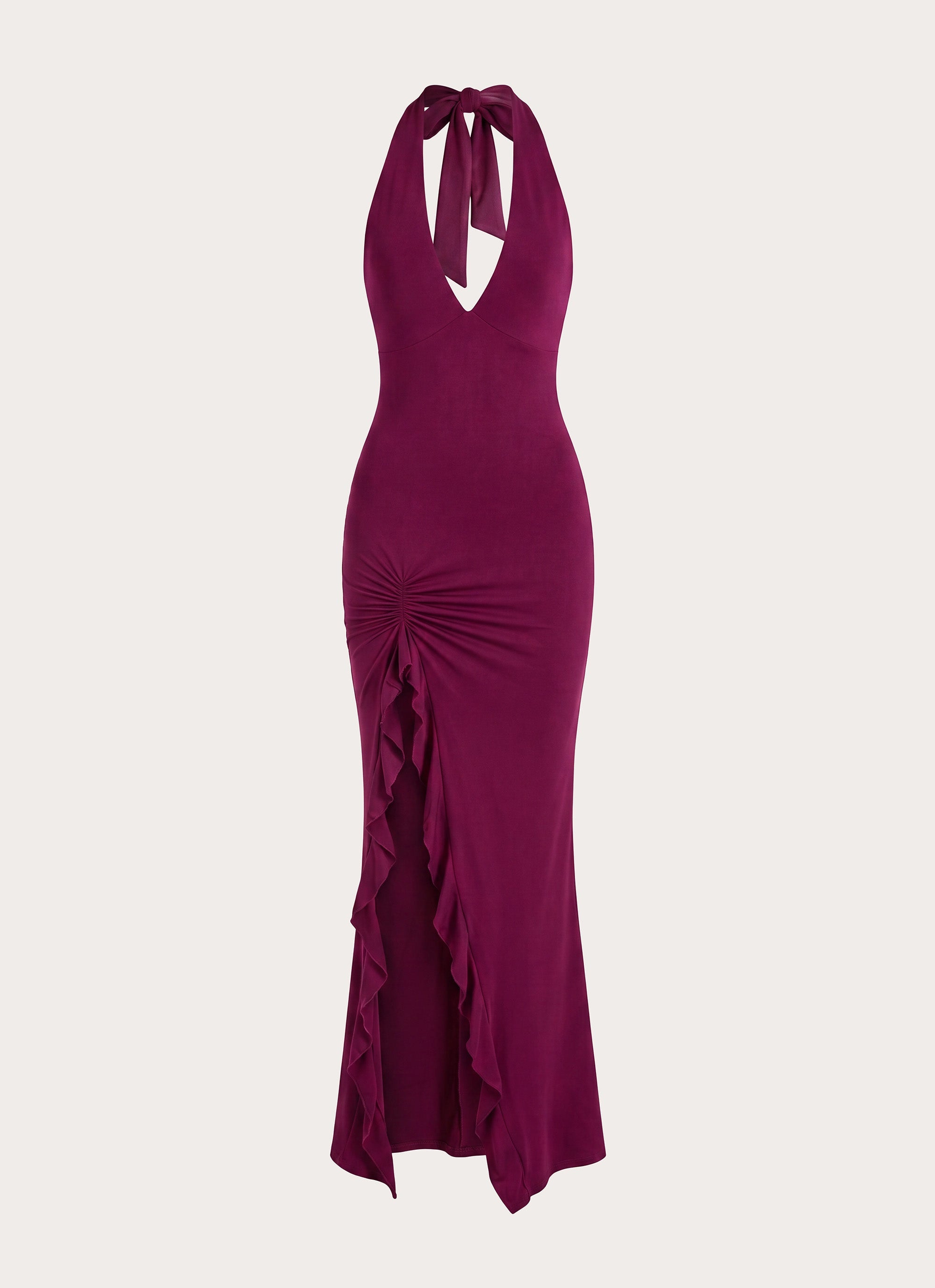Charmed By You Maxi Dress - Plum