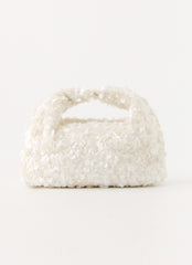 Cloud Nine Sequin Bag - Ivory
