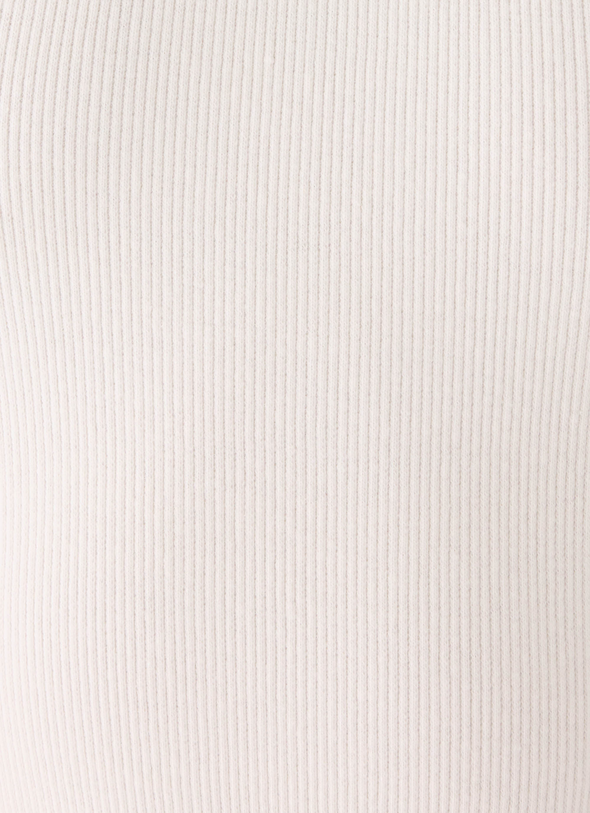 Cocobana Knit Mini Dress - White