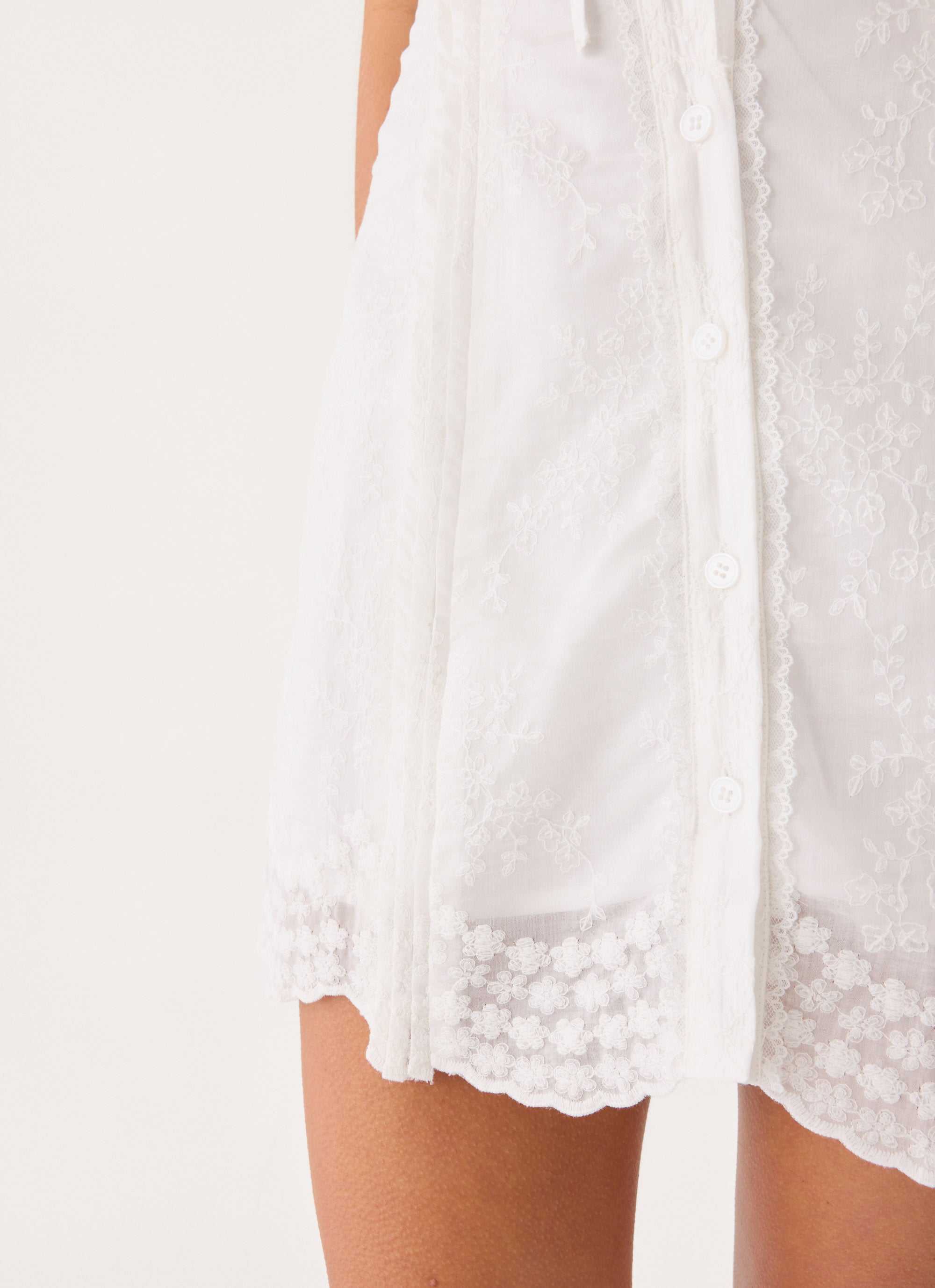 Complexity Mini Dress - White