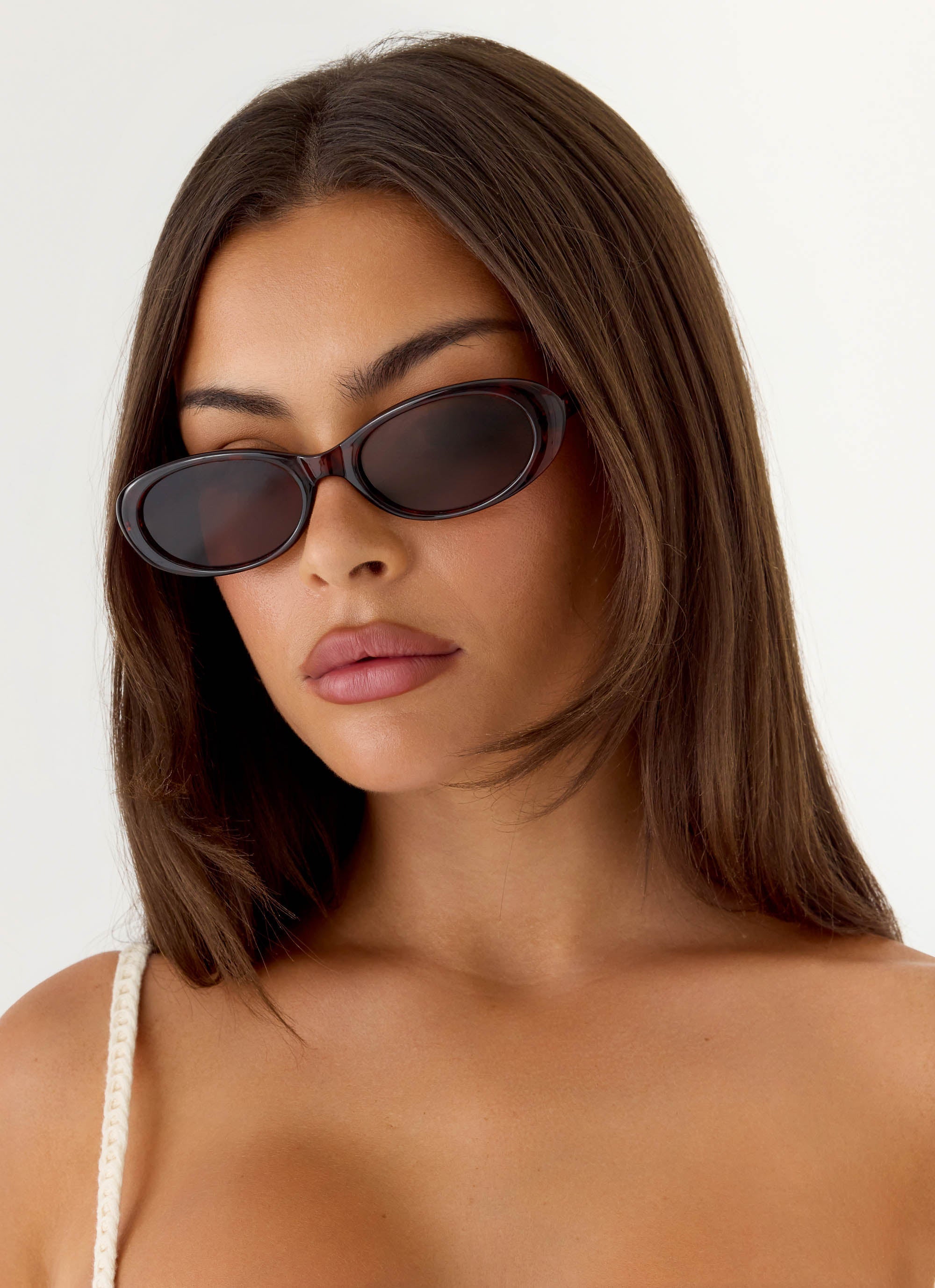 Contrast Sunglasses - Tort