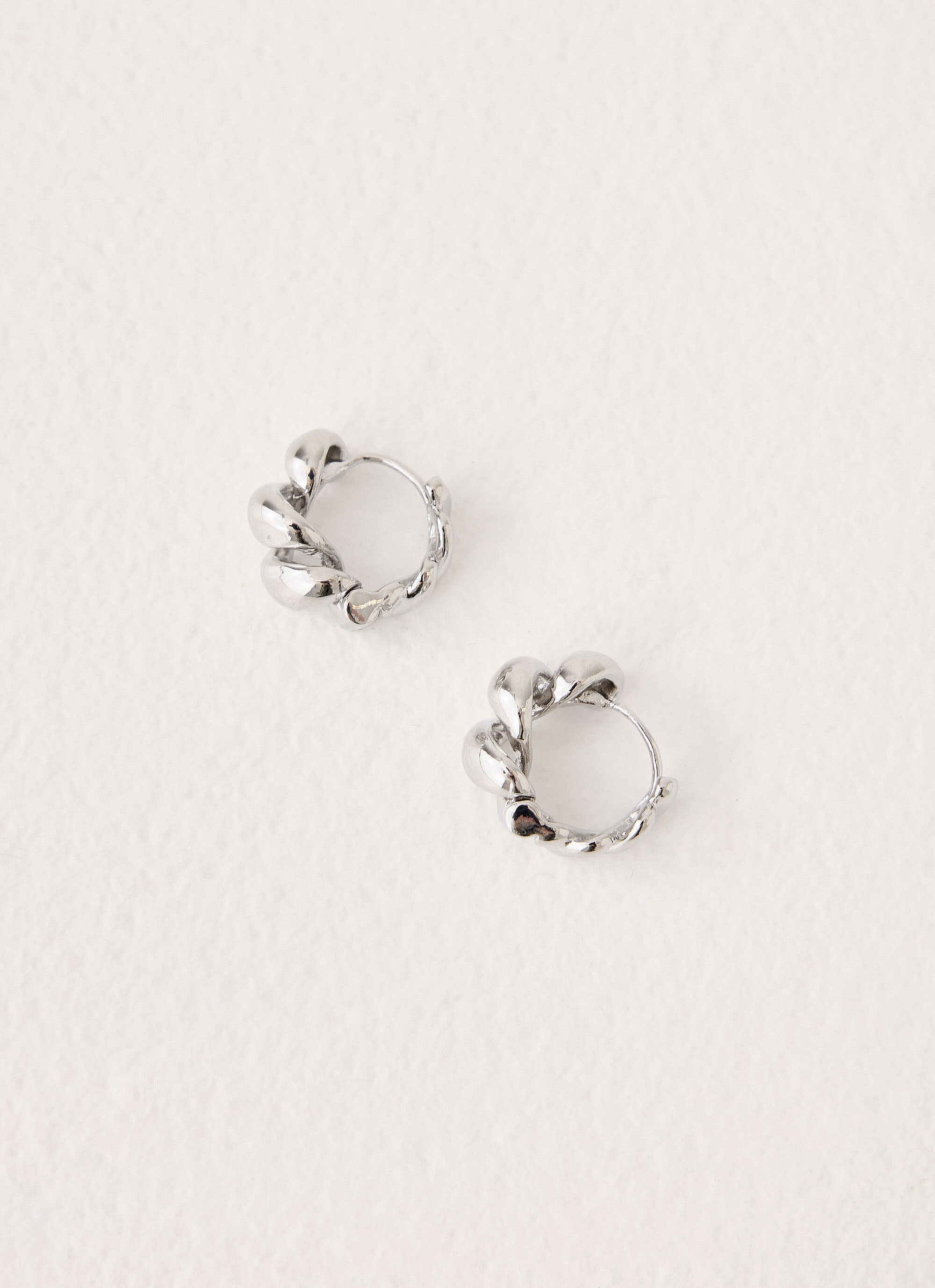 Cool Girl Earrings - Silver