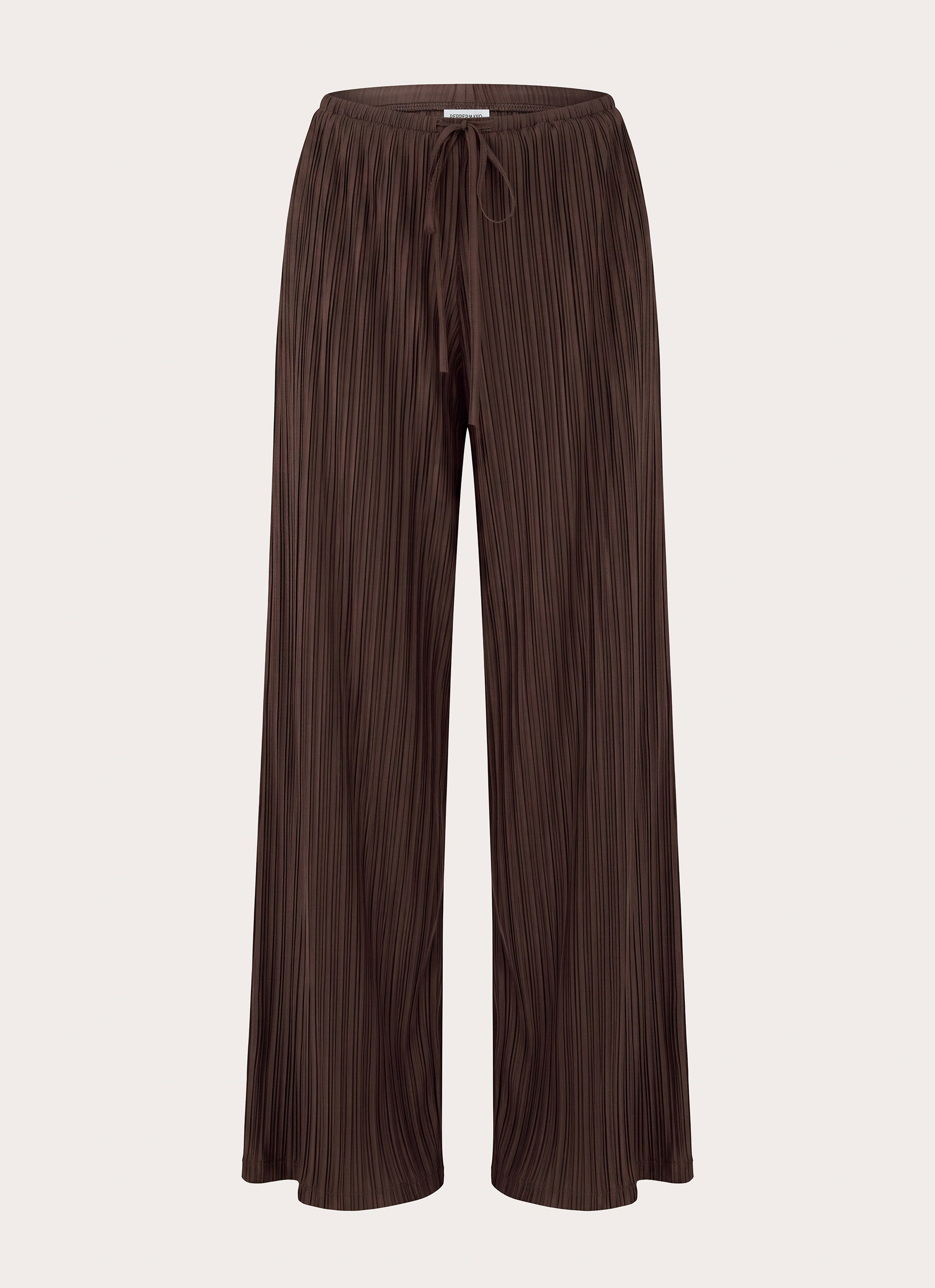 Darlow Low Rise Pants - Chocolate