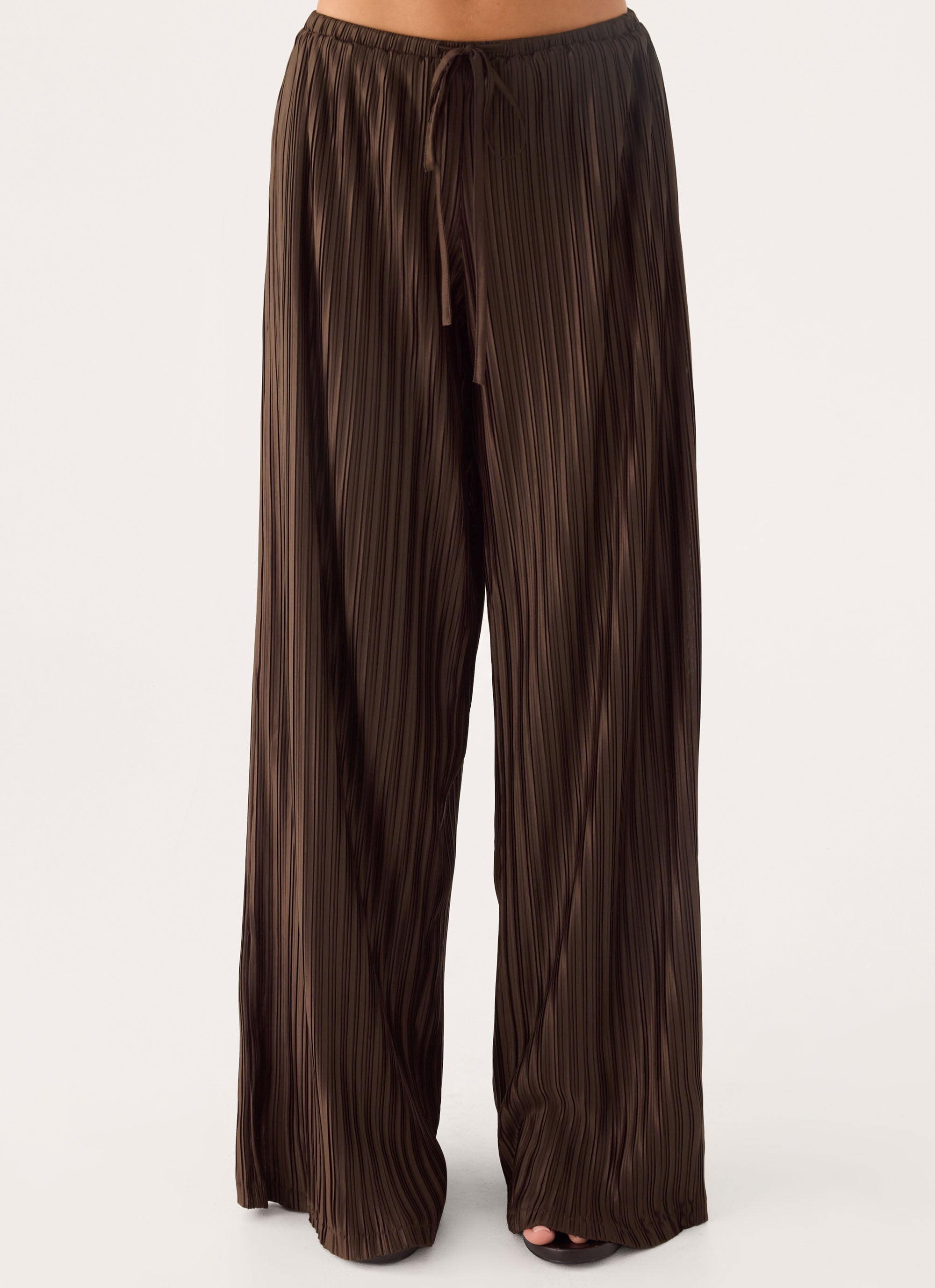 Darlow Low Rise Pants - Chocolate