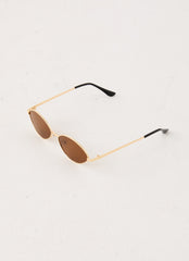 Day Like This Sunglasses - Gold