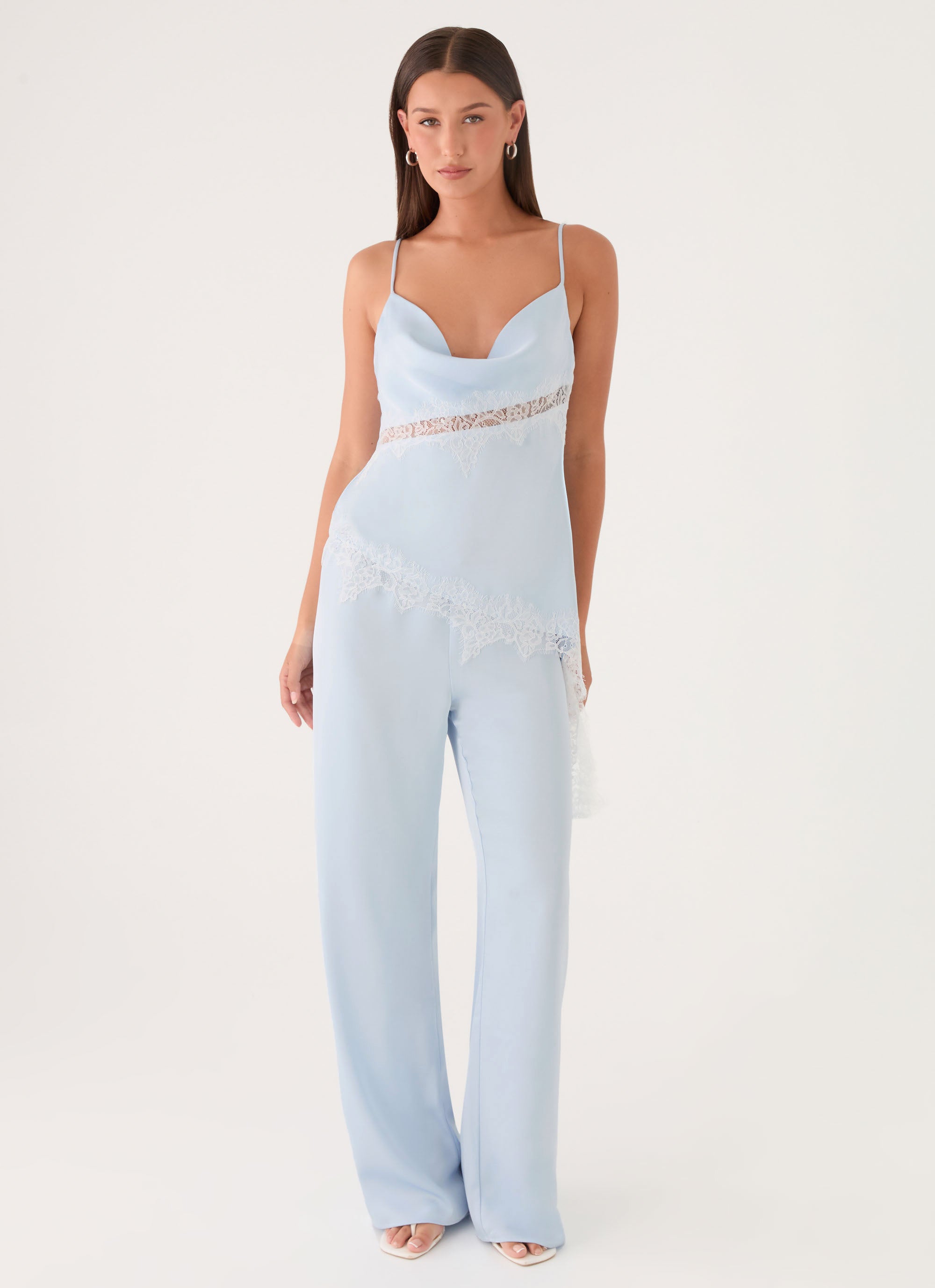 Deacon Low Rise Pants - Blue